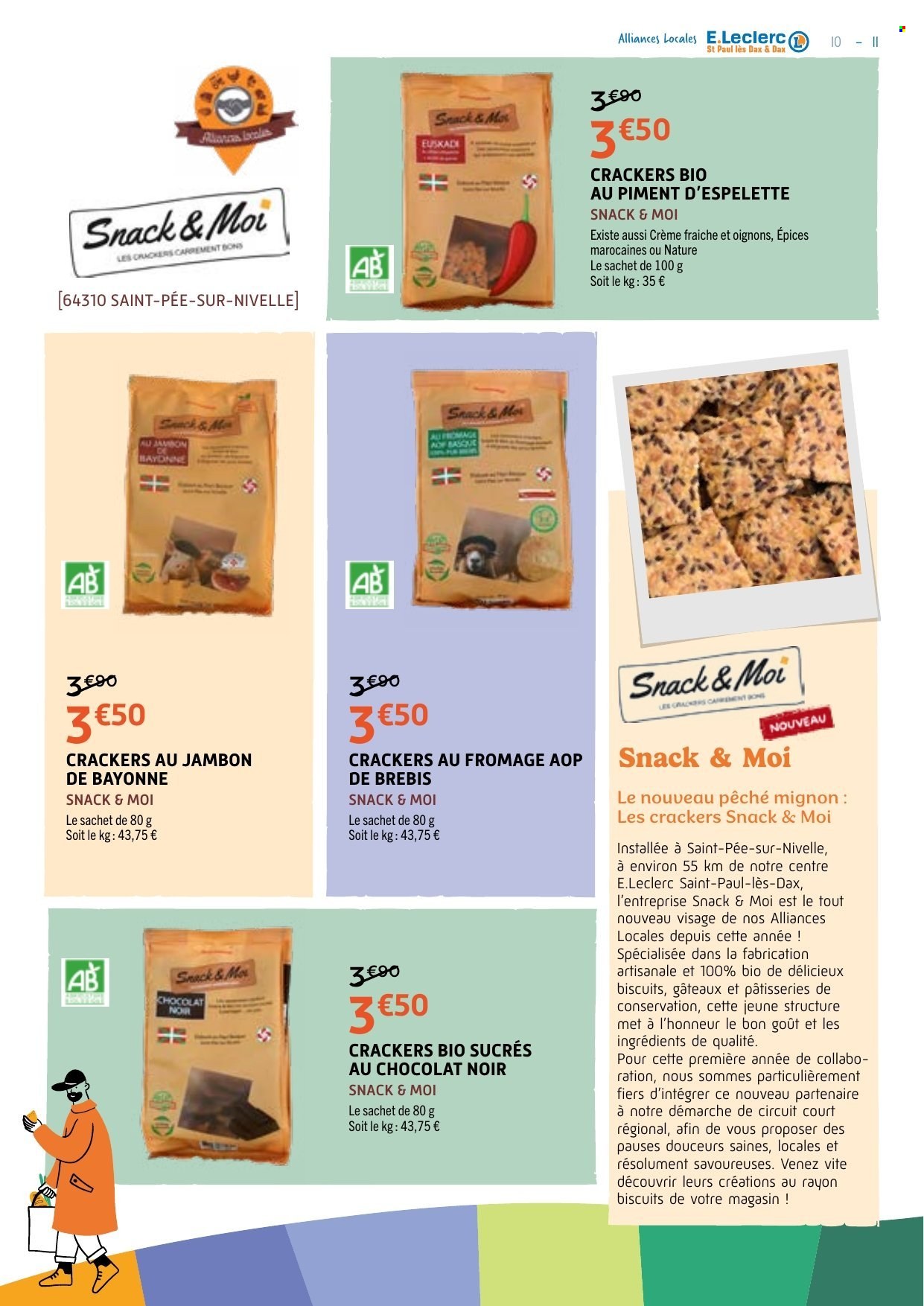 Catalogue E.Leclerc - 20/07/2026 - 08/08/2026. Page 11