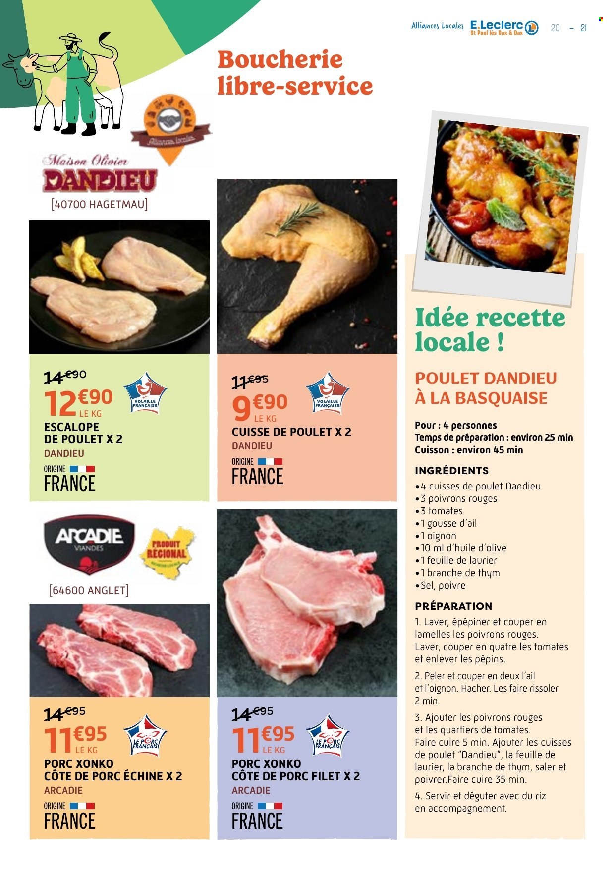 Catalogue E.Leclerc - 20/07/2026 - 08/08/2026. Page 21