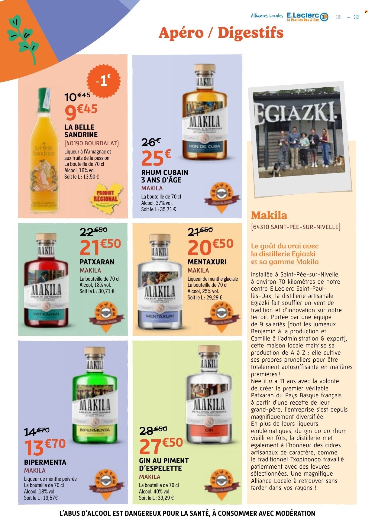 Catalogue E.Leclerc - 20/07/2026 - 08/08/2026. Page 33