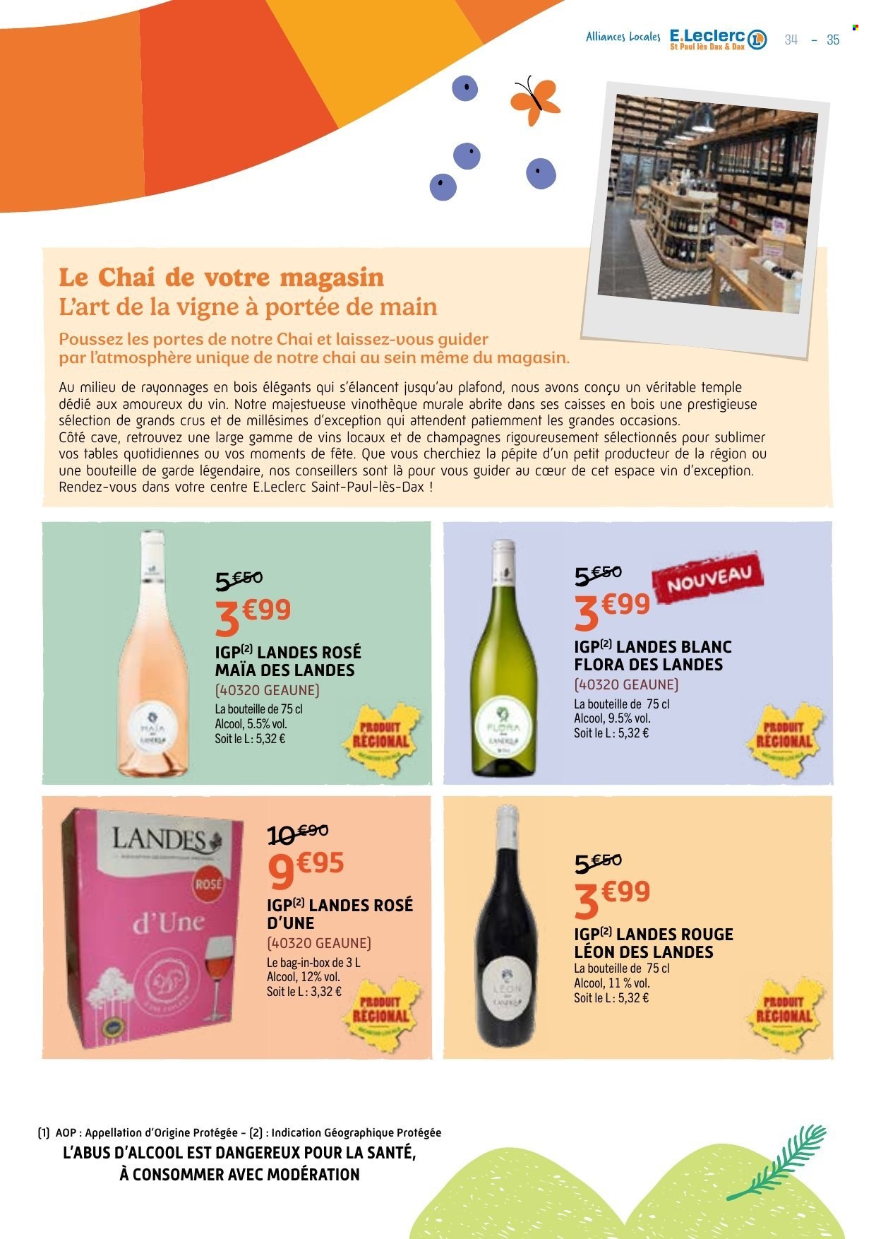 Catalogue E.Leclerc - 20/07/2026 - 08/08/2026. Page 35