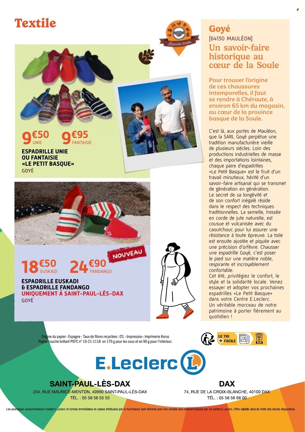 Catalogue E.Leclerc - 20/07/2026 - 08/08/2026. Page 36