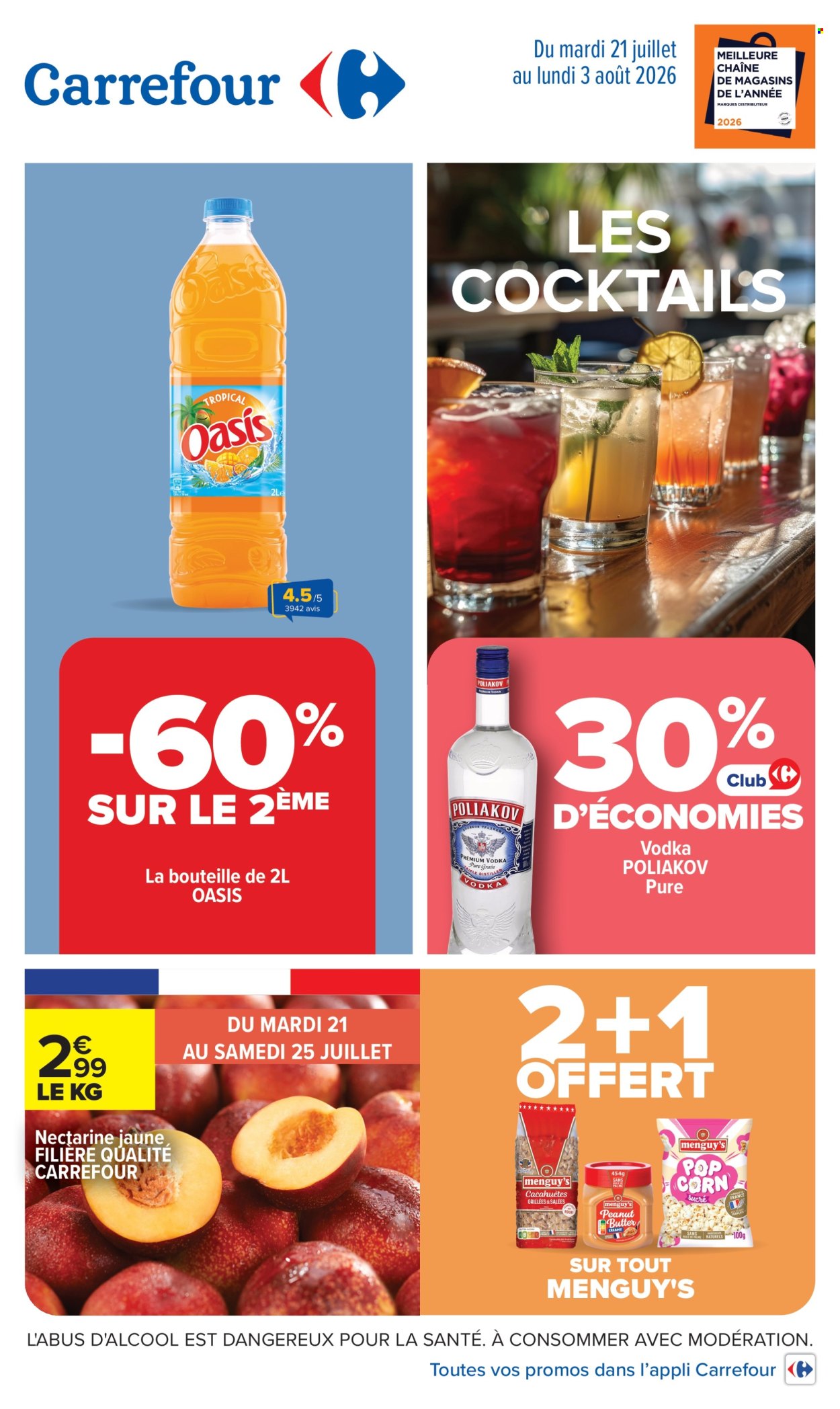 Catalogue Carrefour Hypermarchés - 21/07/2026 - 03/08/2026. Page 1