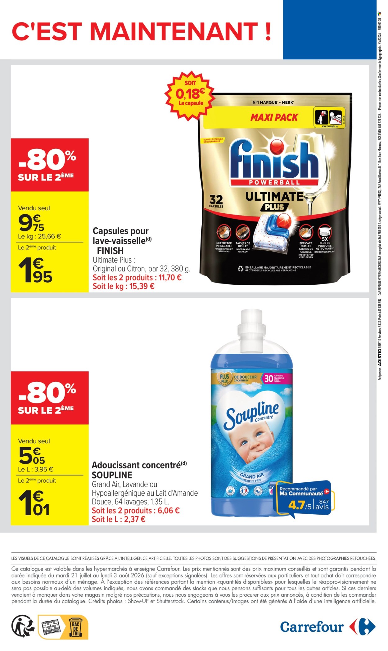 Catalogue Carrefour Hypermarchés - 21/07/2026 - 03/08/2026. Page 2