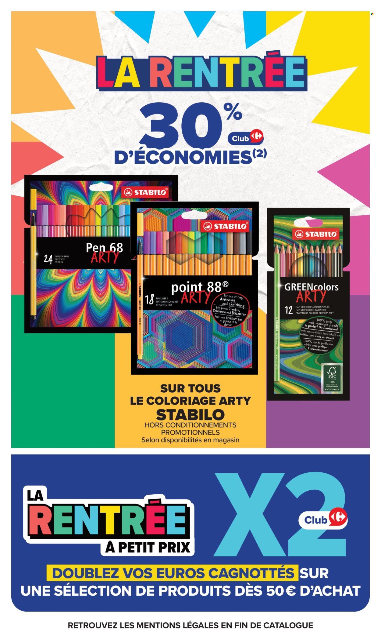 Catalogue Carrefour Hypermarchés - 21/07/2026 - 03/08/2026. Page 3