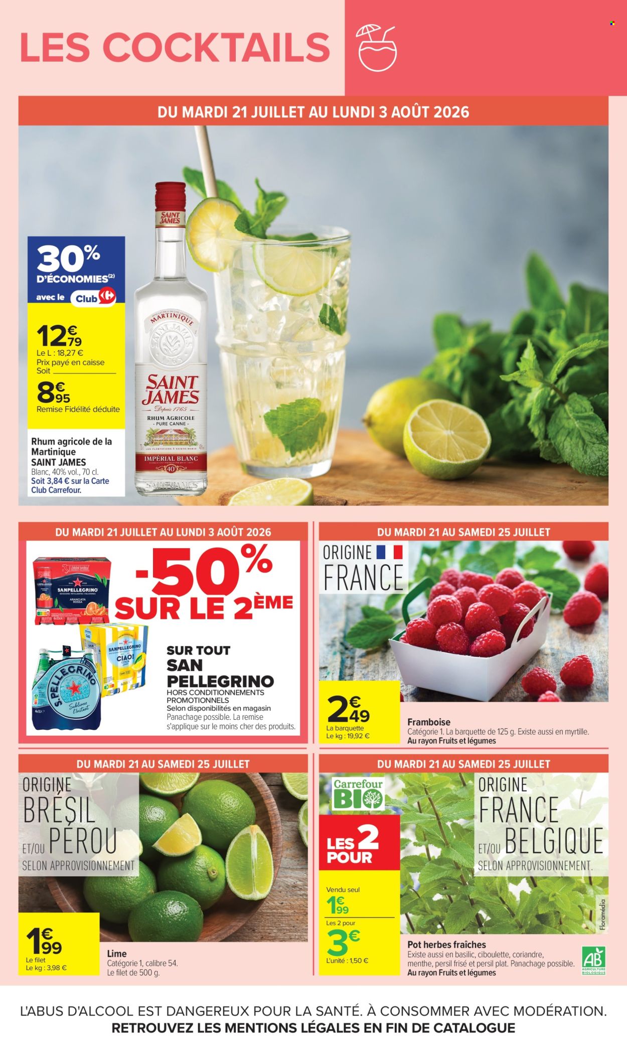 Catalogue Carrefour Hypermarchés - 21/07/2026 - 03/08/2026. Page 11