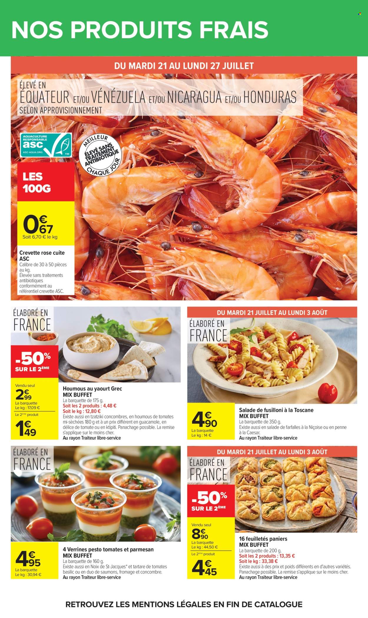 Catalogue Carrefour Hypermarchés - 21/07/2026 - 03/08/2026. Page 20