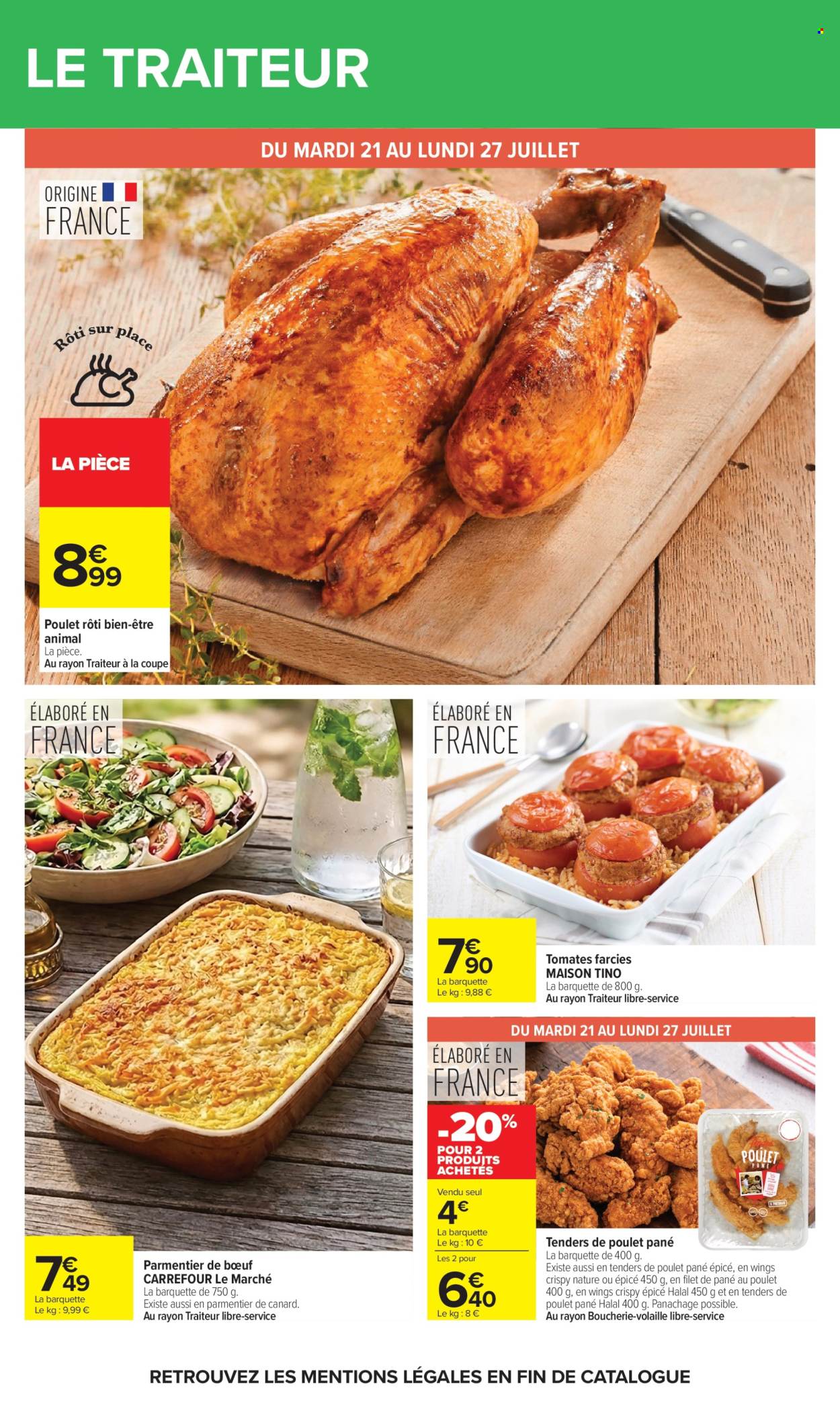 Catalogue Carrefour Hypermarchés - 21/07/2026 - 03/08/2026. Page 21