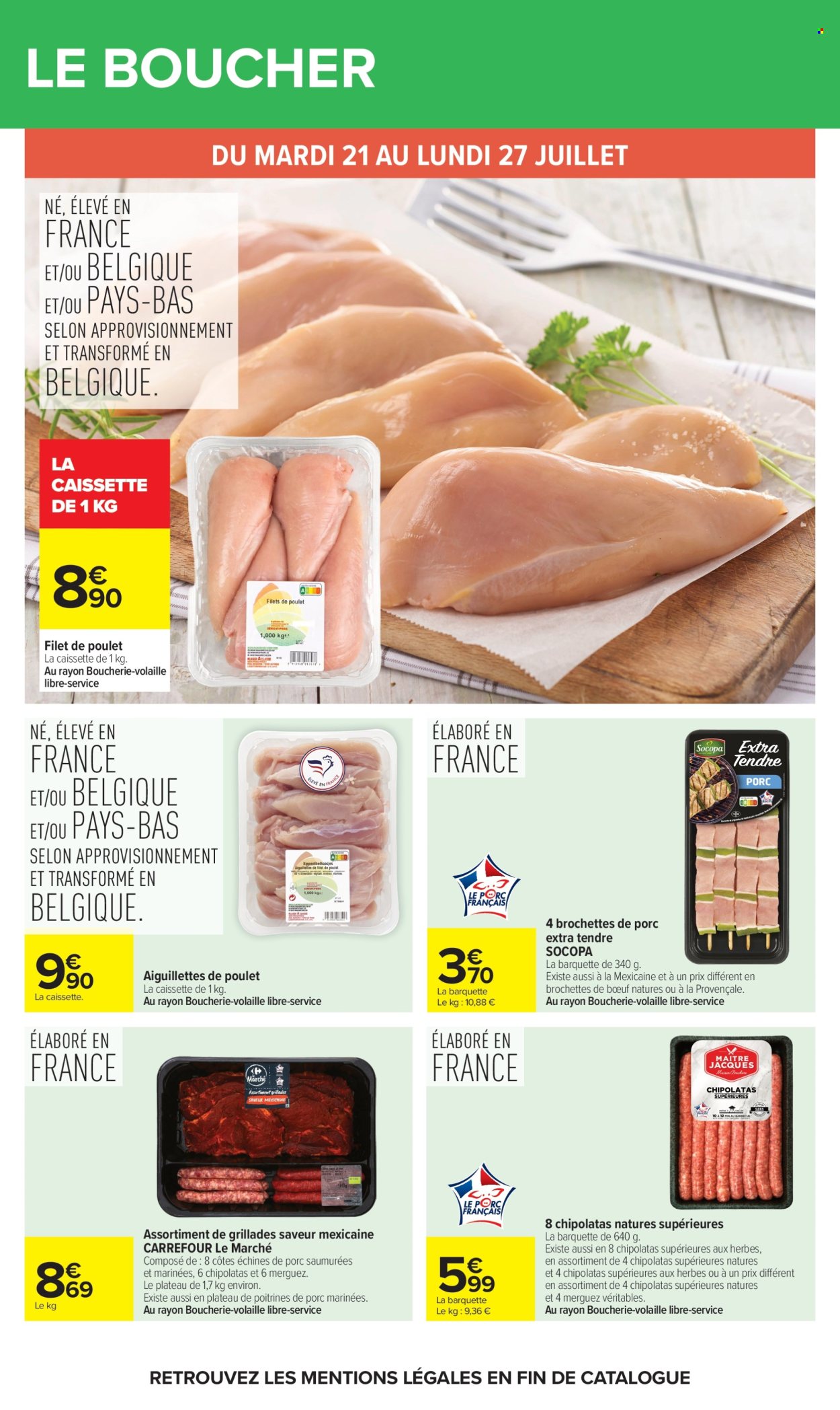 Catalogue Carrefour Hypermarchés - 21/07/2026 - 03/08/2026. Page 23