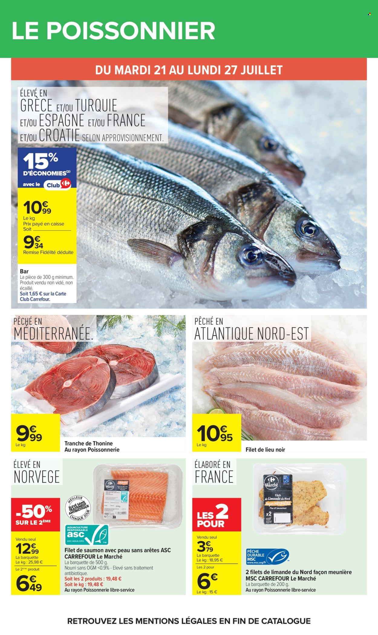 Catalogue Carrefour Hypermarchés - 21/07/2026 - 03/08/2026. Page 24