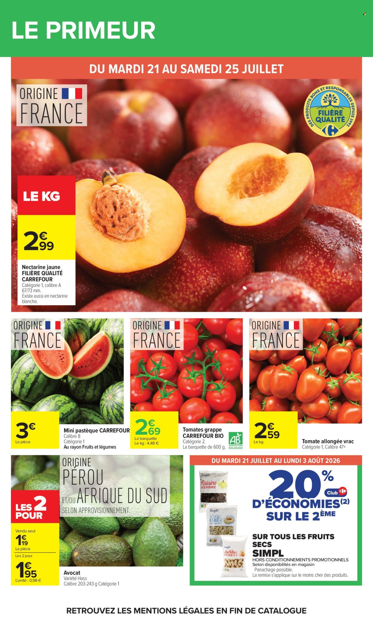 Catalogue Carrefour Hypermarchés - 21/07/2026 - 03/08/2026. Page 27