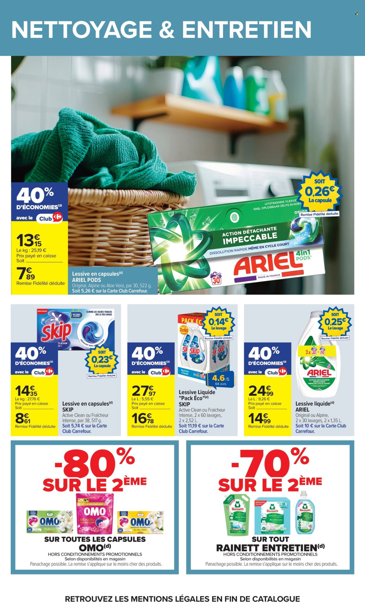 Catalogue Carrefour Hypermarchés - 21/07/2026 - 03/08/2026. Page 43