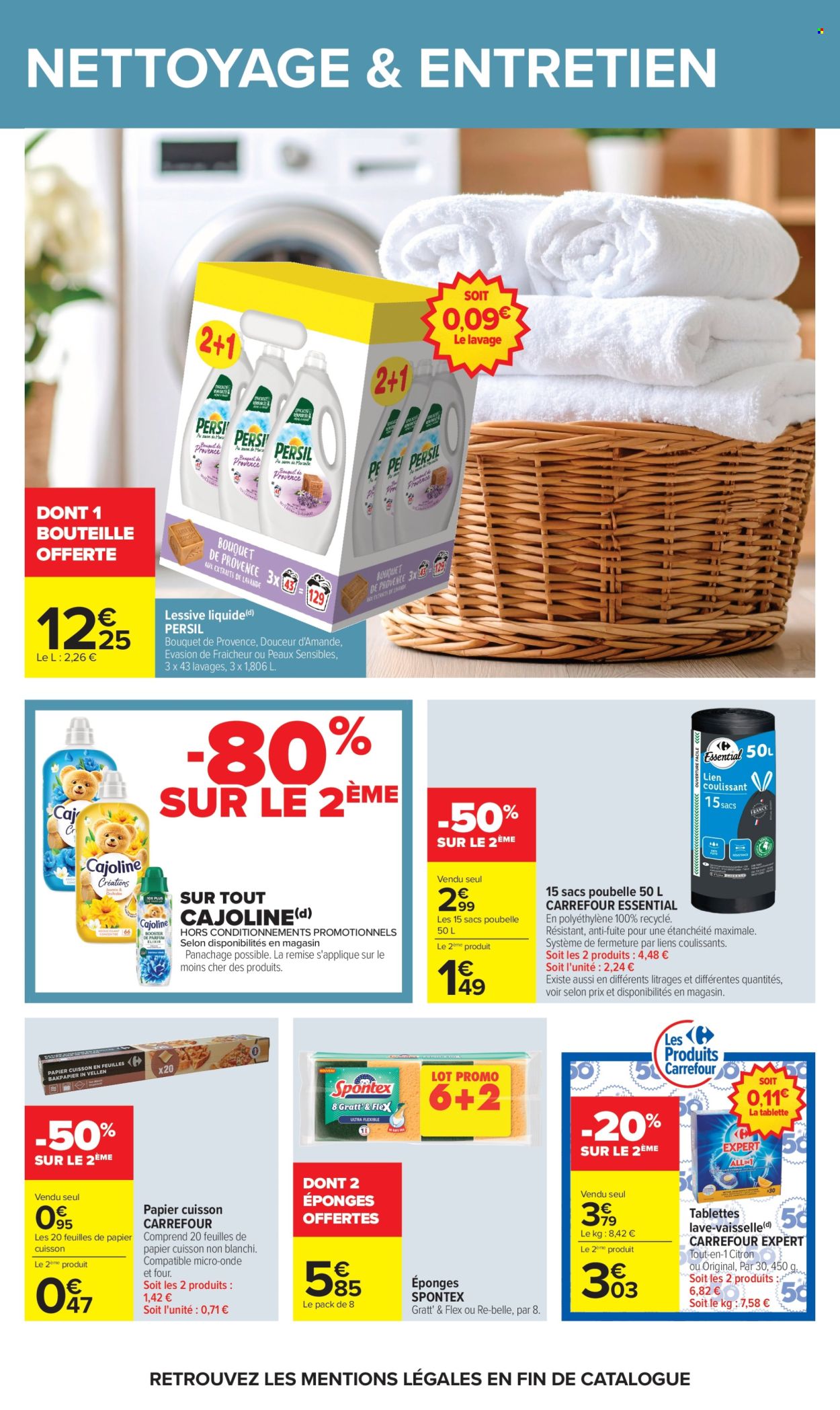Catalogue Carrefour Hypermarchés - 21/07/2026 - 03/08/2026. Page 44