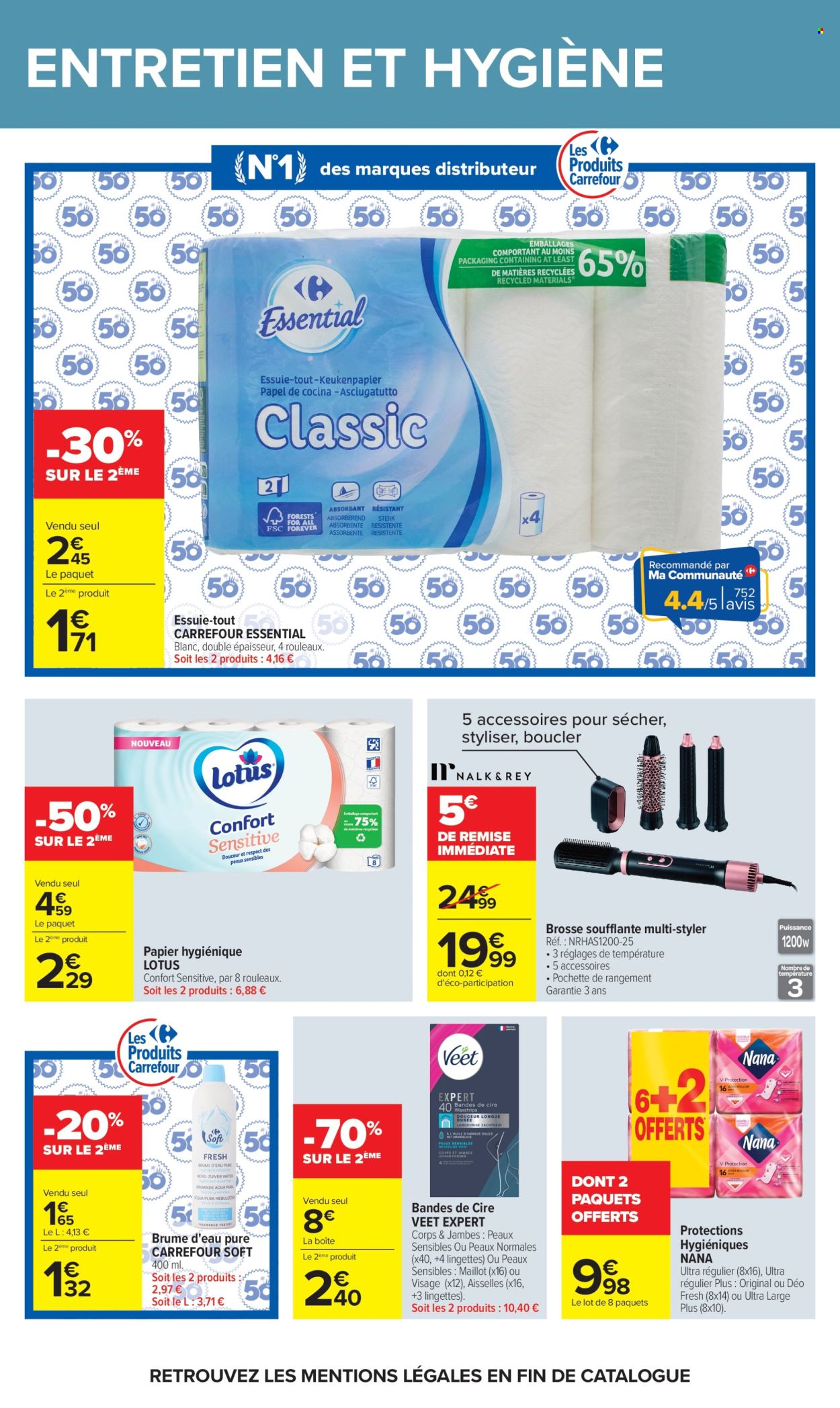 Catalogue Carrefour Hypermarchés - 21/07/2026 - 03/08/2026. Page 45