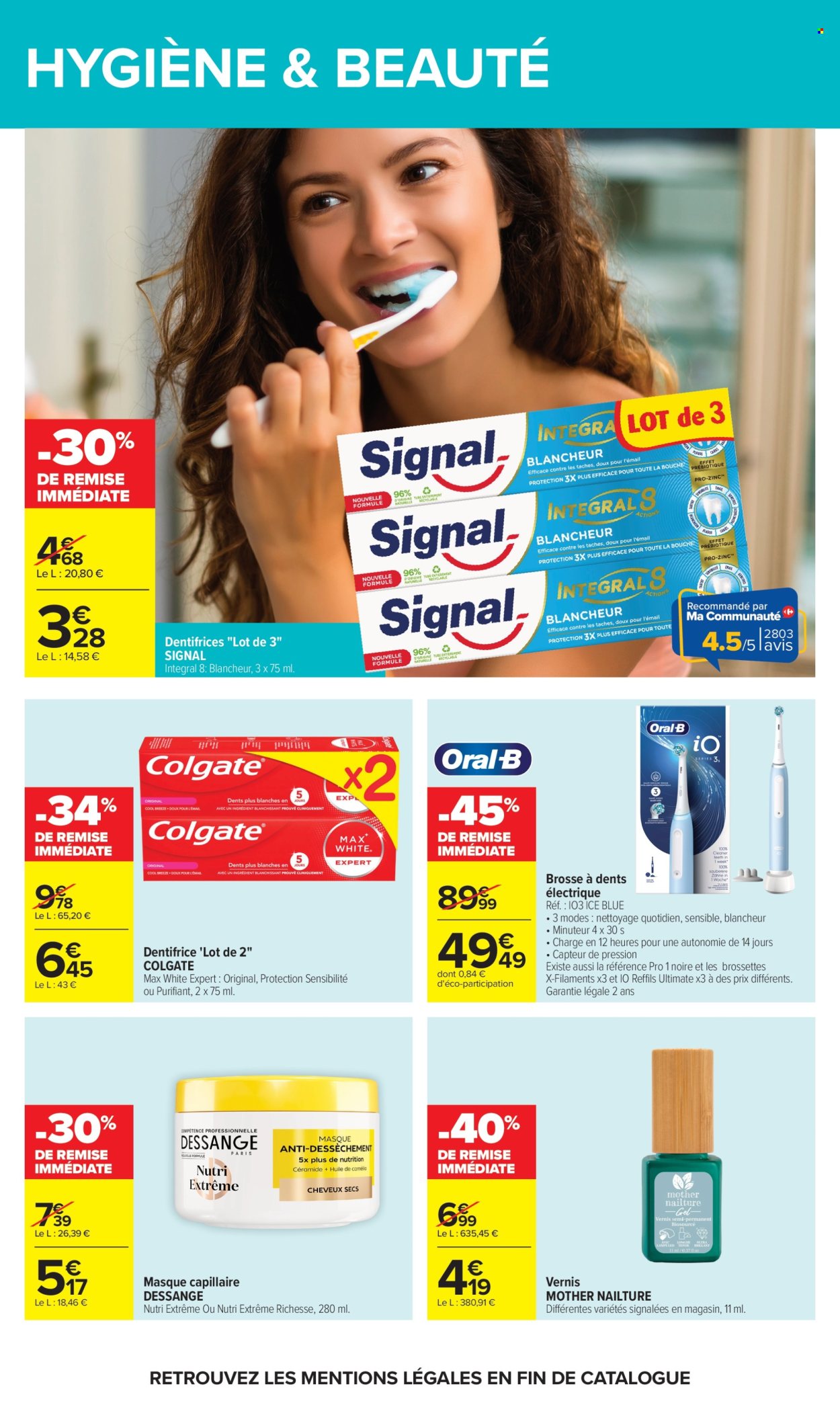 Catalogue Carrefour Hypermarchés - 21/07/2026 - 03/08/2026. Page 46