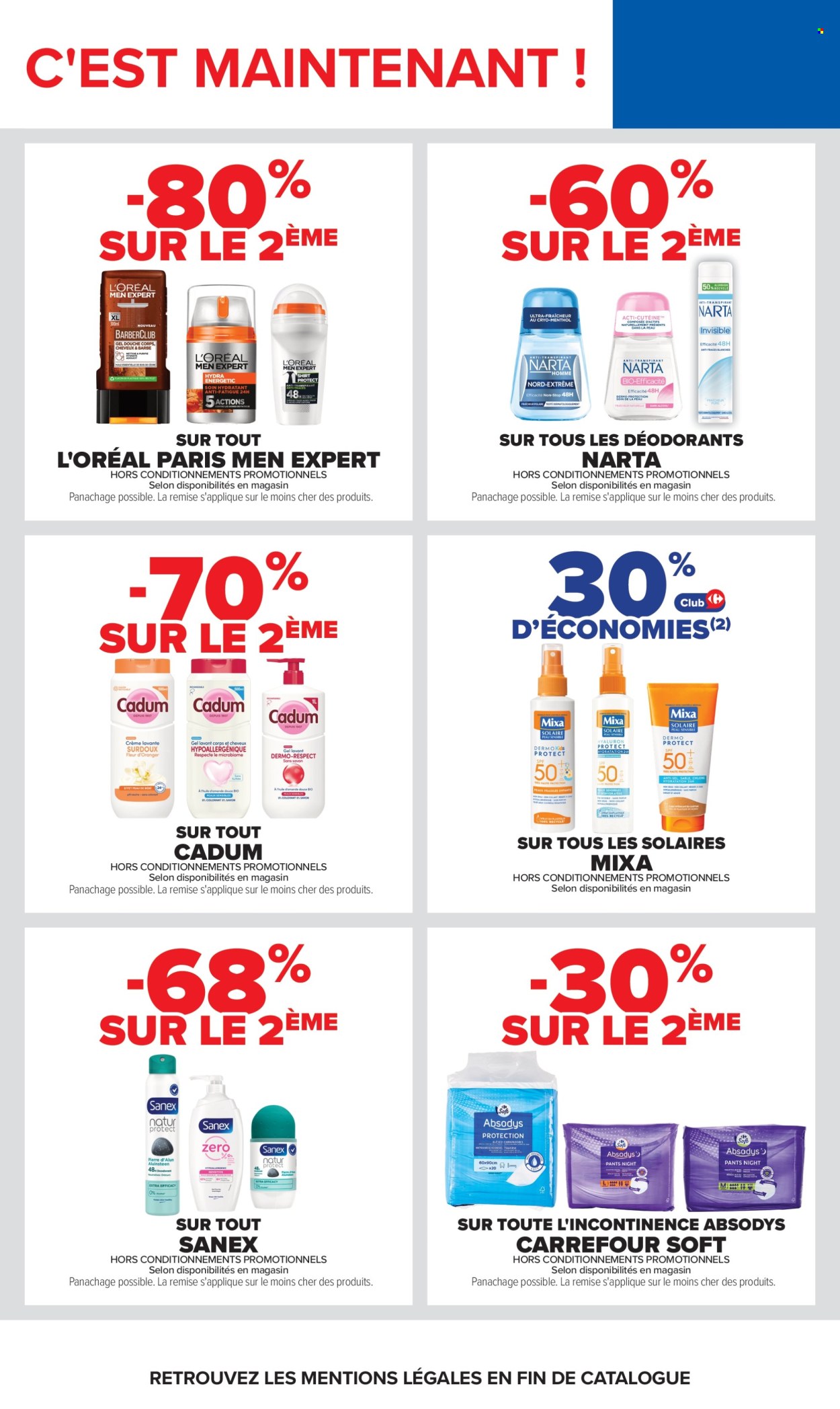 Catalogue Carrefour Hypermarchés - 21/07/2026 - 03/08/2026. Page 48