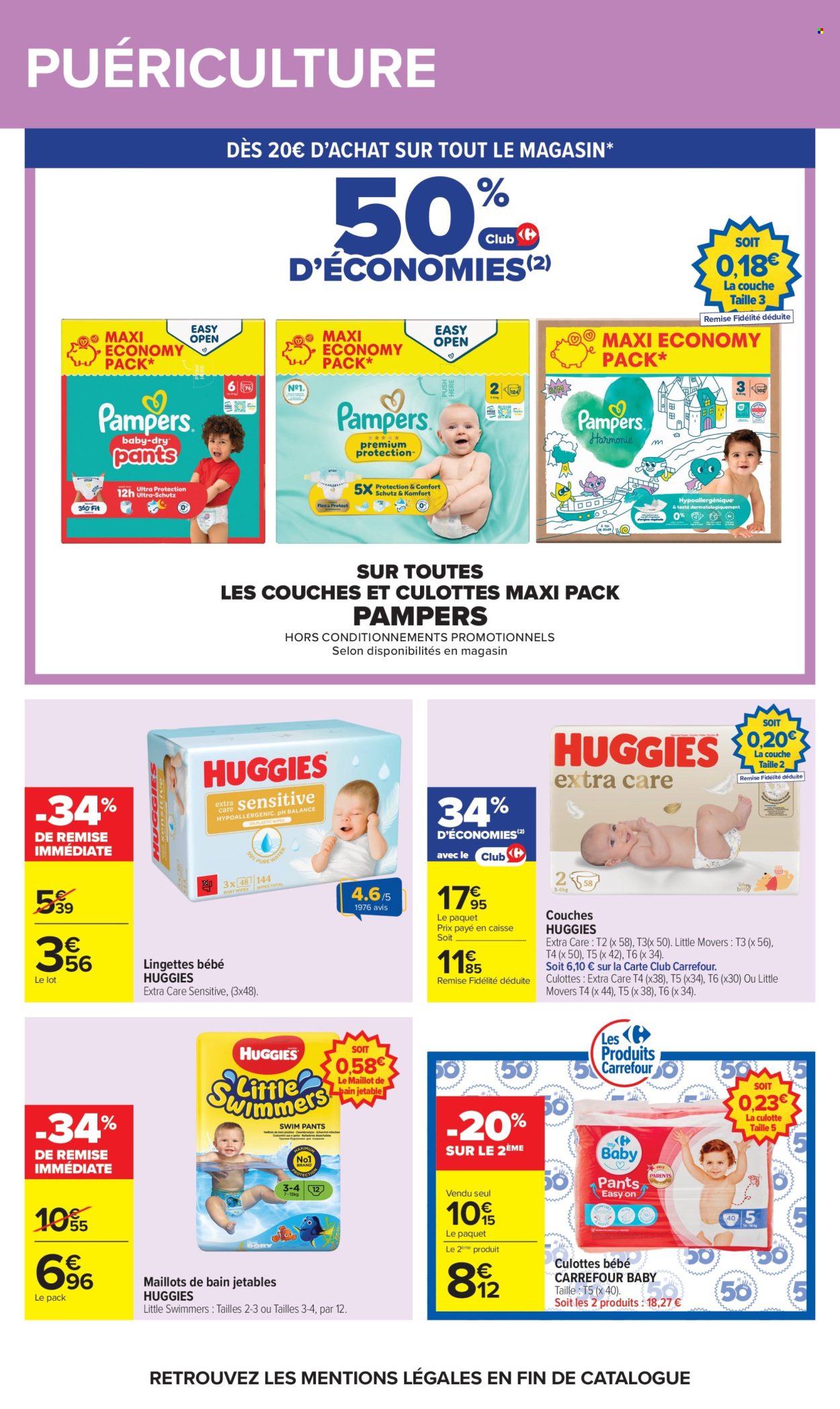 Catalogue Carrefour Hypermarchés - 21/07/2026 - 03/08/2026. Page 50