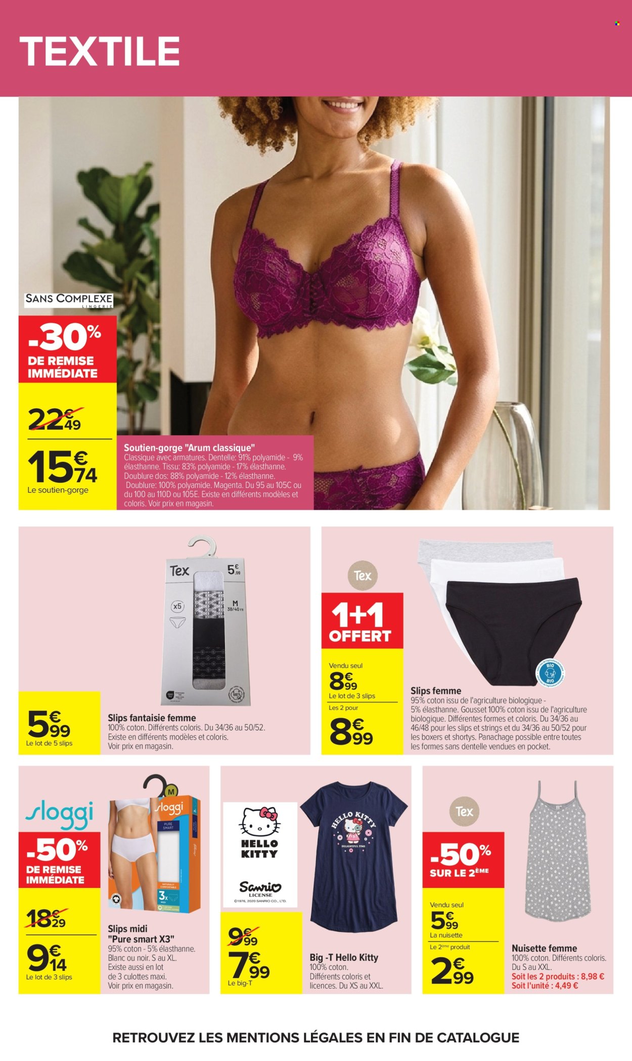 Catalogue Carrefour Hypermarchés - 21/07/2026 - 03/08/2026. Page 54
