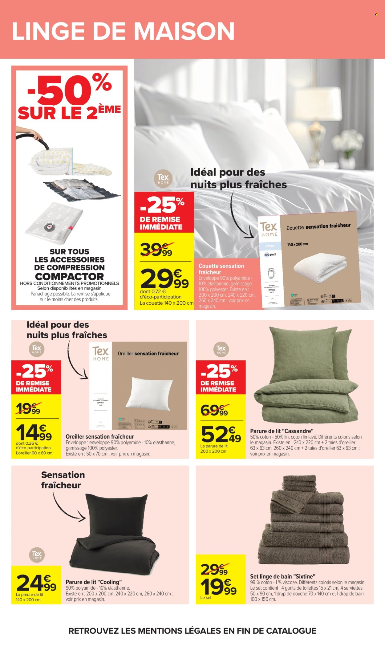 Catalogue Carrefour Hypermarchés - 21/07/2026 - 03/08/2026. Page 56