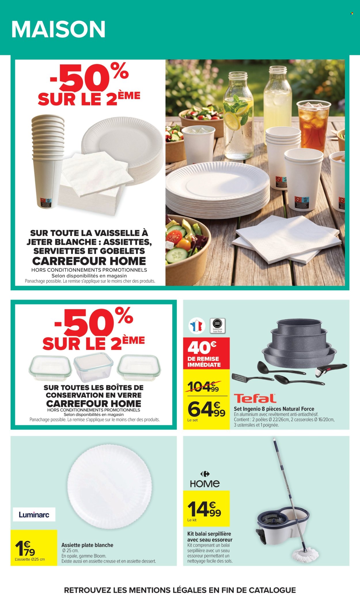 Catalogue Carrefour Hypermarchés - 21/07/2026 - 03/08/2026. Page 57