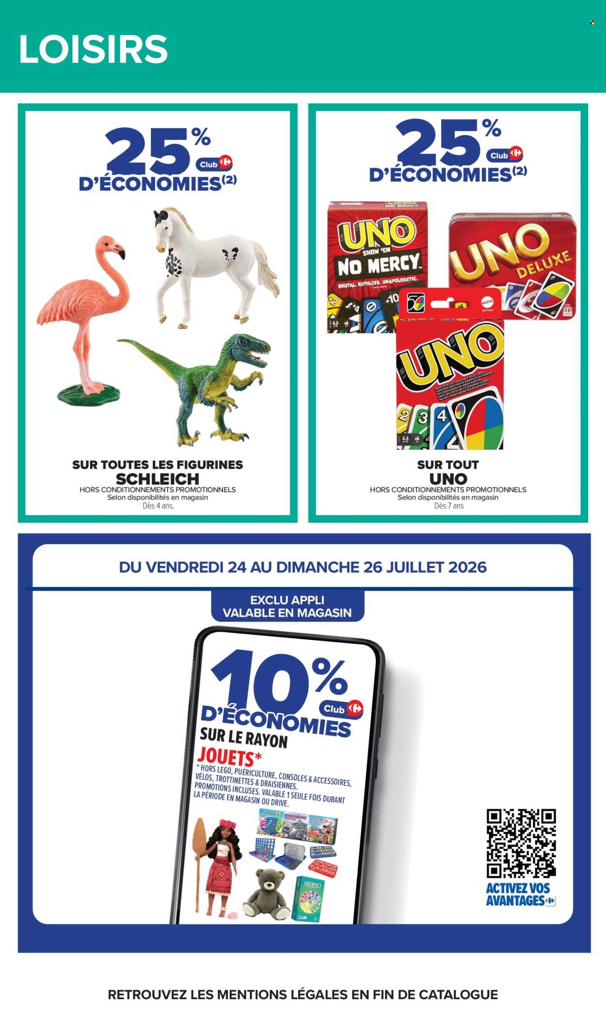 Catalogue Carrefour Hypermarchés - 21/07/2026 - 03/08/2026. Page 58