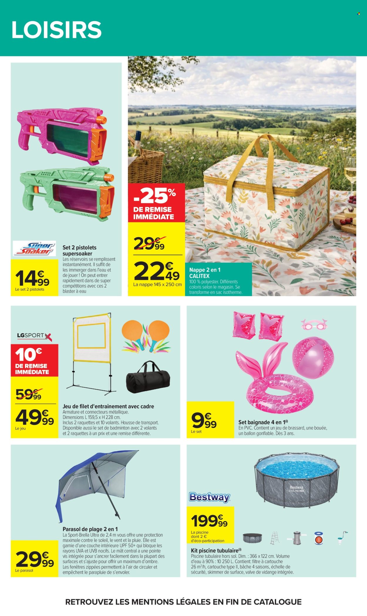 Catalogue Carrefour Hypermarchés - 21/07/2026 - 03/08/2026. Page 59