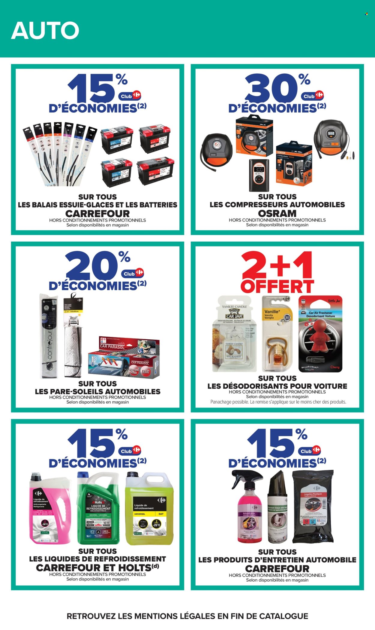 Catalogue Carrefour Hypermarchés - 21/07/2026 - 03/08/2026. Page 60