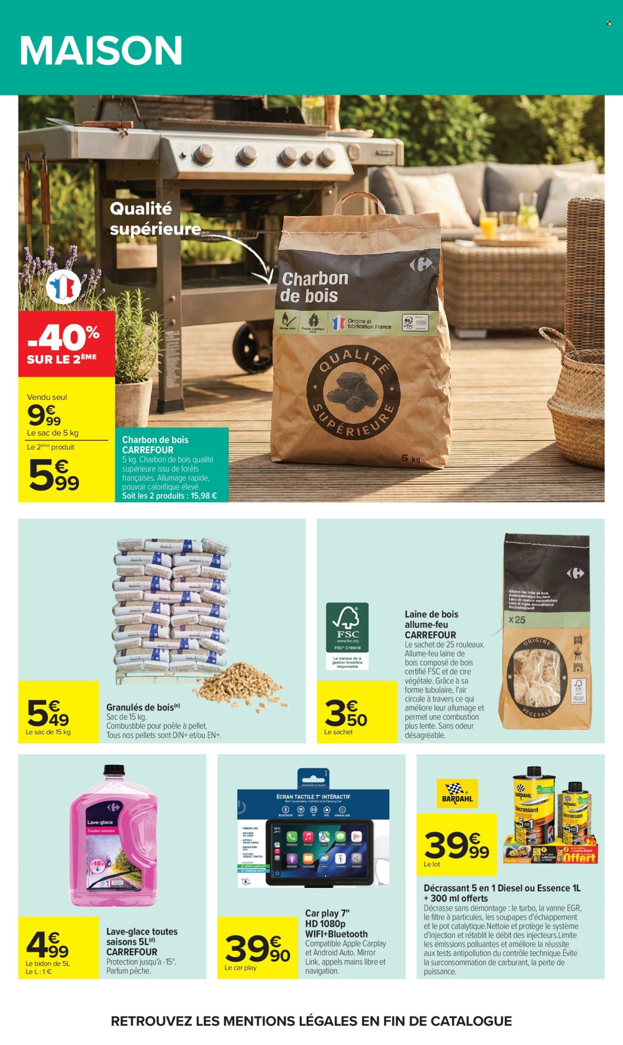 Catalogue Carrefour Hypermarchés - 21/07/2026 - 03/08/2026. Page 61