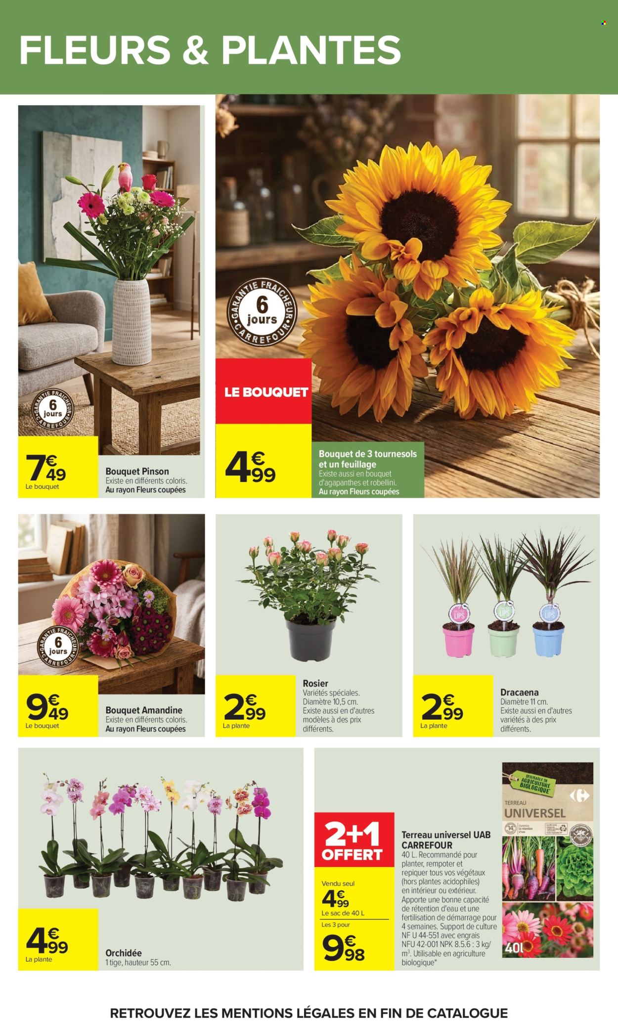 Catalogue Carrefour Hypermarchés - 21/07/2026 - 03/08/2026. Page 62