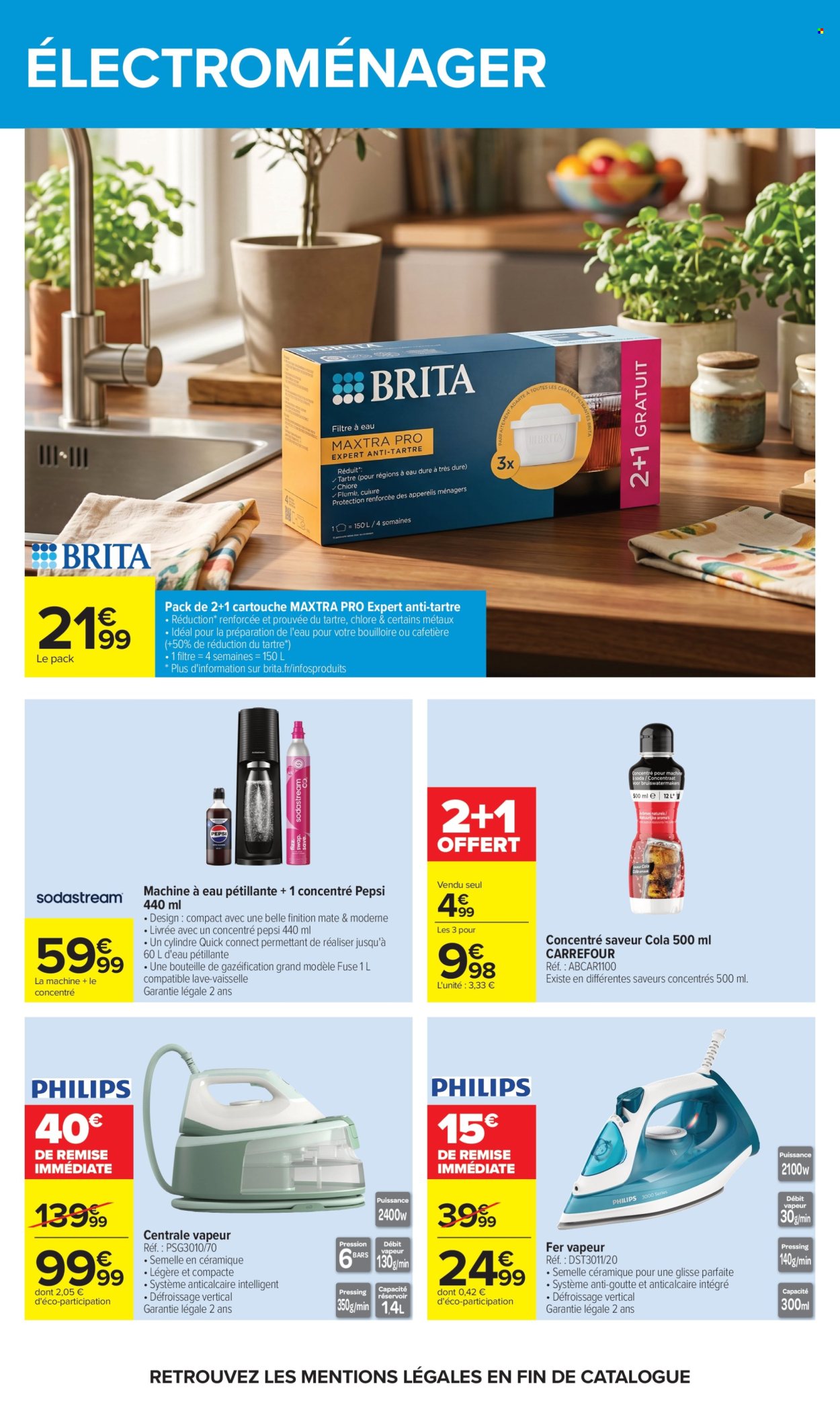 Catalogue Carrefour Hypermarchés - 21/07/2026 - 03/08/2026. Page 65