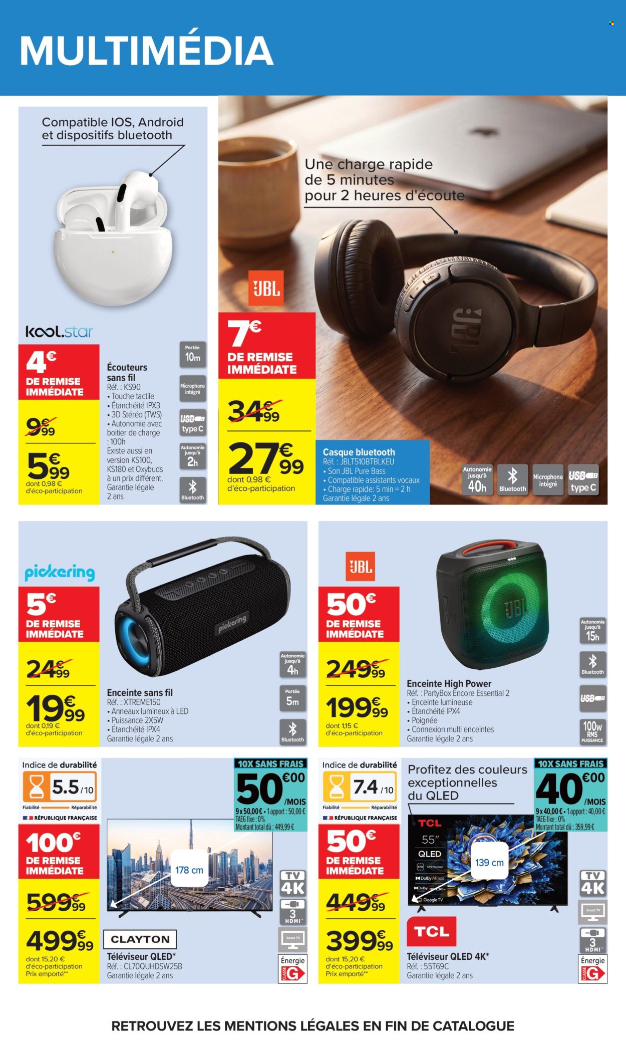 Catalogue Carrefour Hypermarchés - 21/07/2026 - 03/08/2026. Page 67