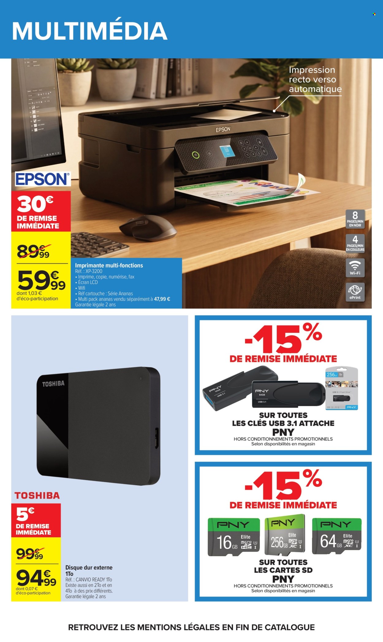 Catalogue Carrefour Hypermarchés - 21/07/2026 - 03/08/2026. Page 69