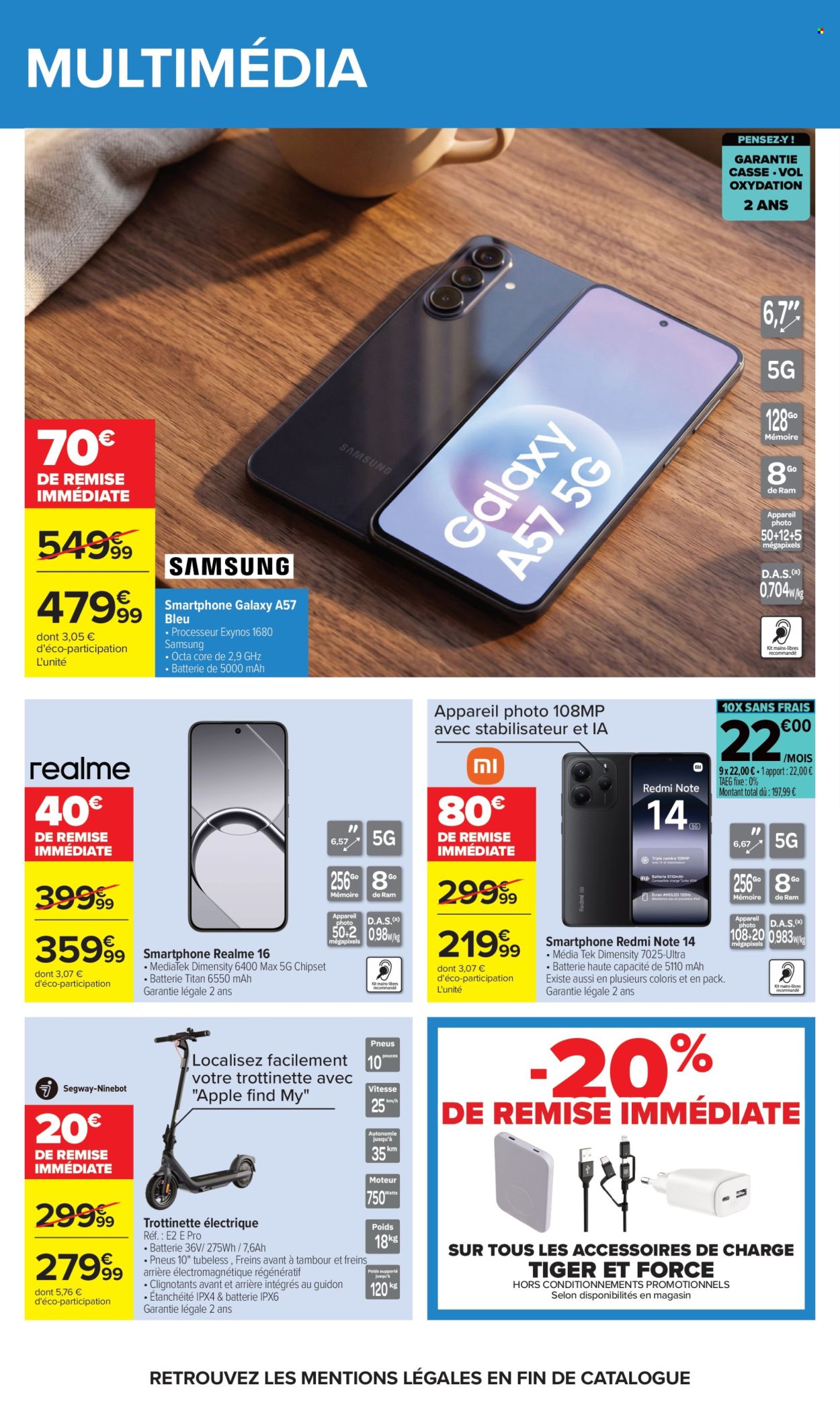 Catalogue Carrefour Hypermarchés - 21/07/2026 - 03/08/2026. Page 70