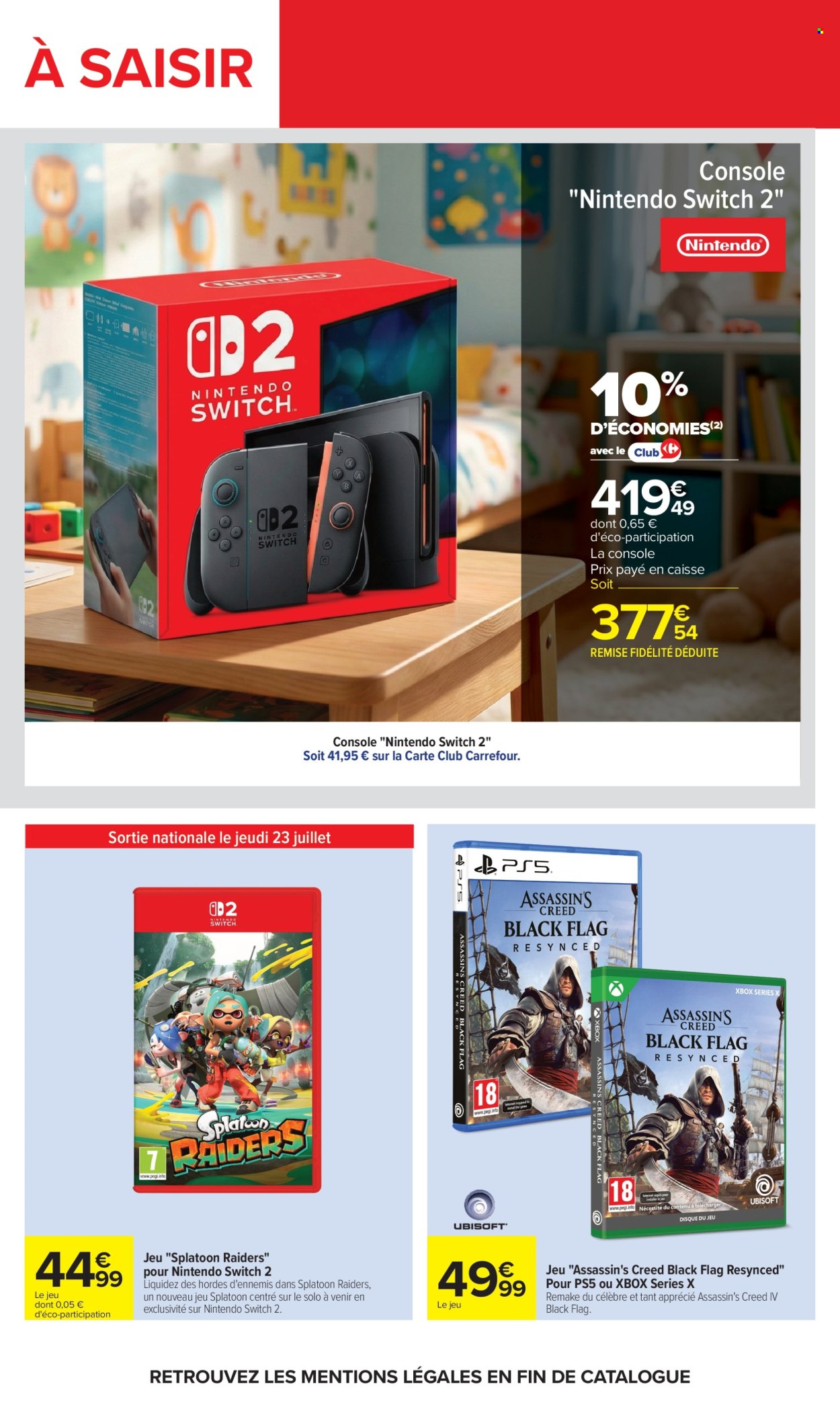 Catalogue Carrefour Hypermarchés - 21/07/2026 - 03/08/2026. Page 71