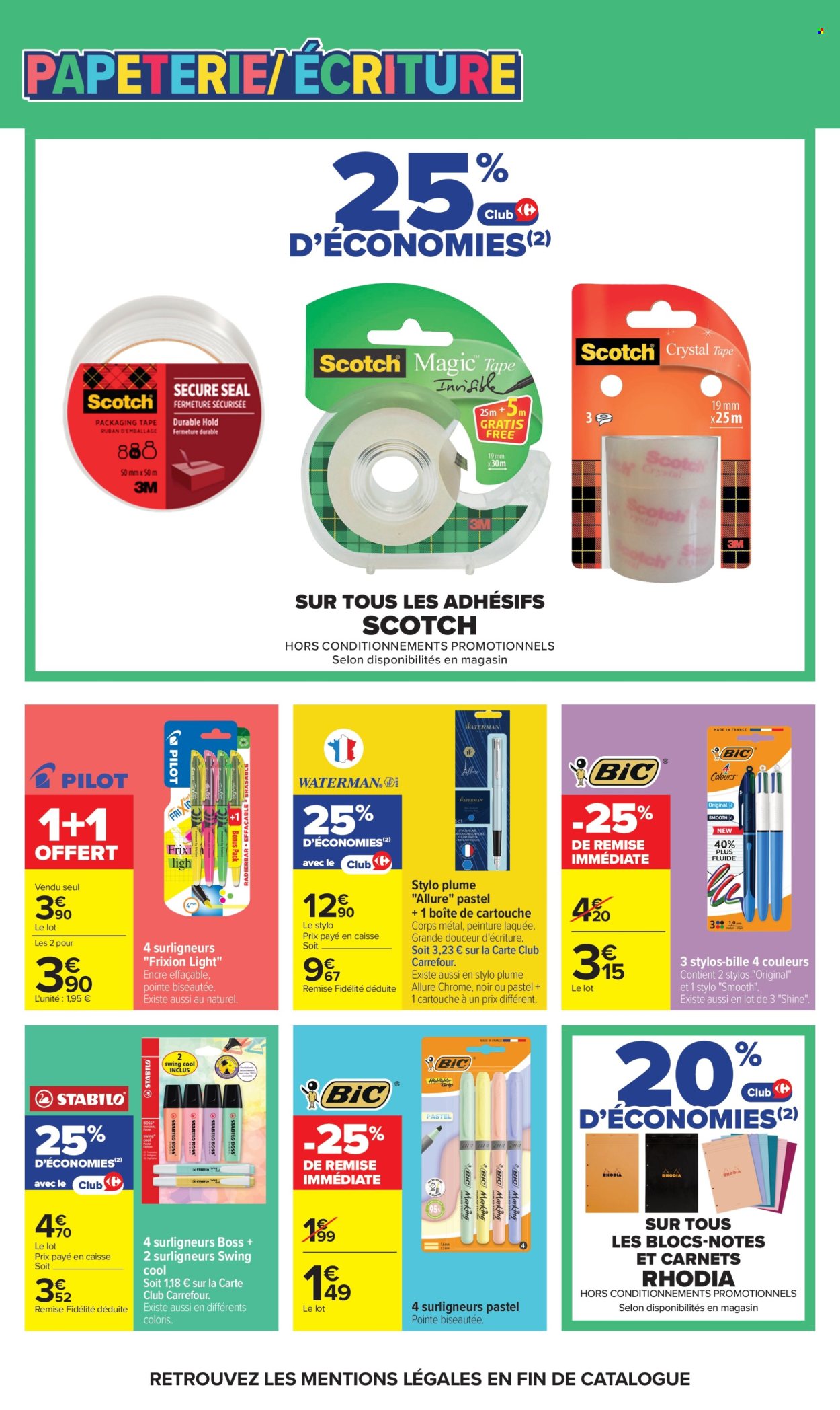 Catalogue Carrefour Hypermarchés - 21/07/2026 - 03/08/2026. Page 72