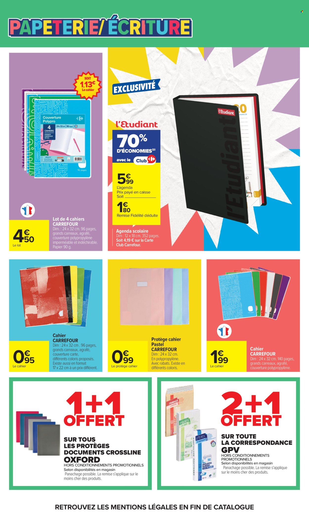 Catalogue Carrefour Hypermarchés - 21/07/2026 - 03/08/2026. Page 73