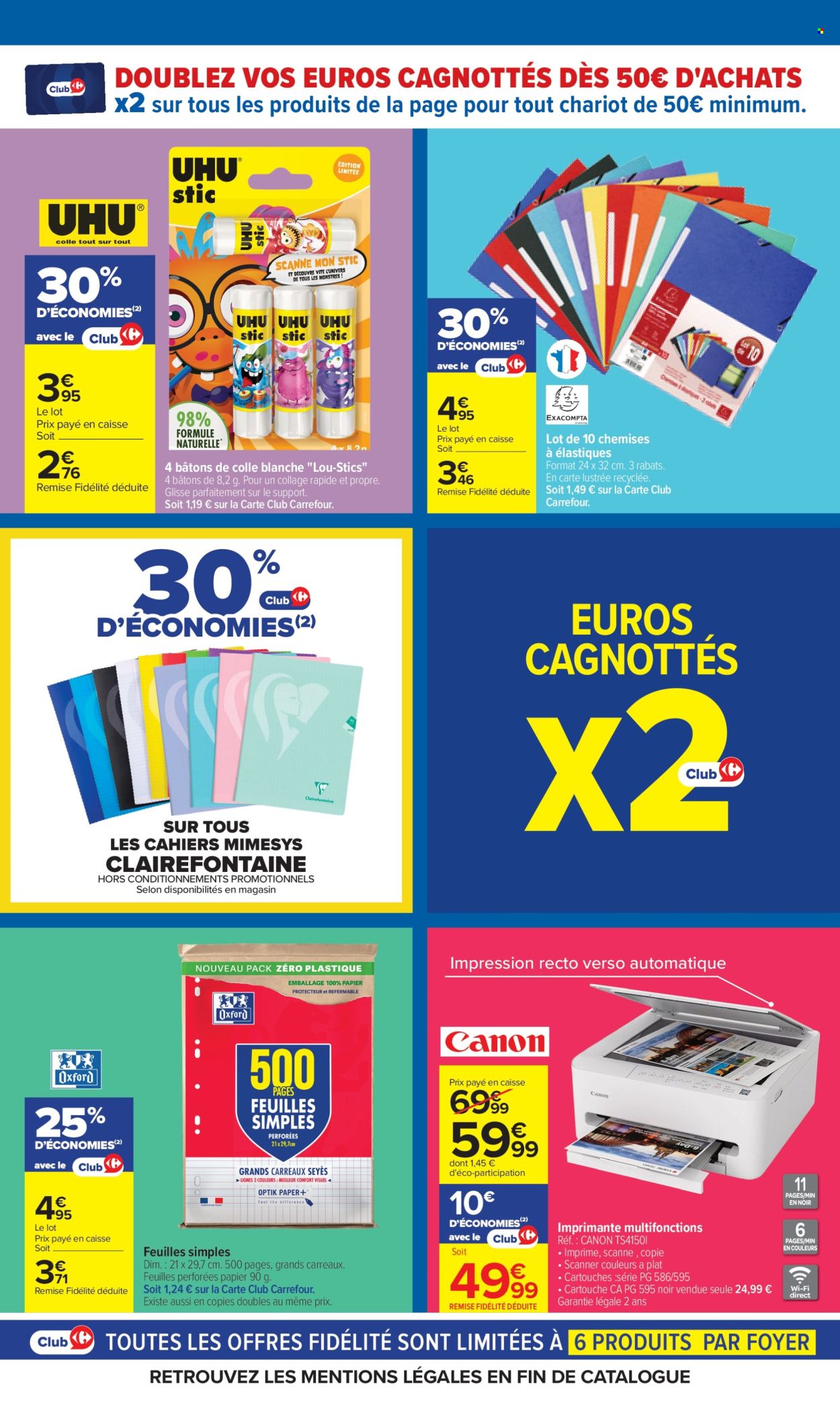 Catalogue Carrefour Hypermarchés - 21/07/2026 - 03/08/2026. Page 75