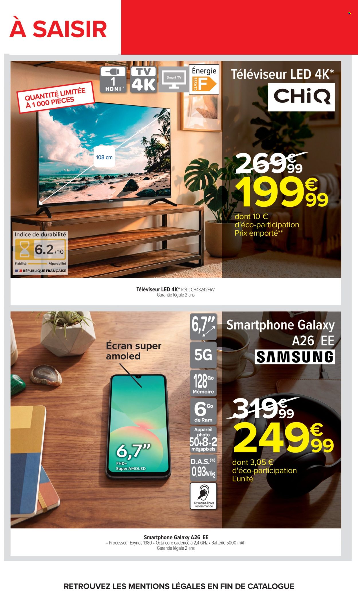 Catalogue Carrefour Hypermarchés - 21/07/2026 - 03/08/2026. Page 79