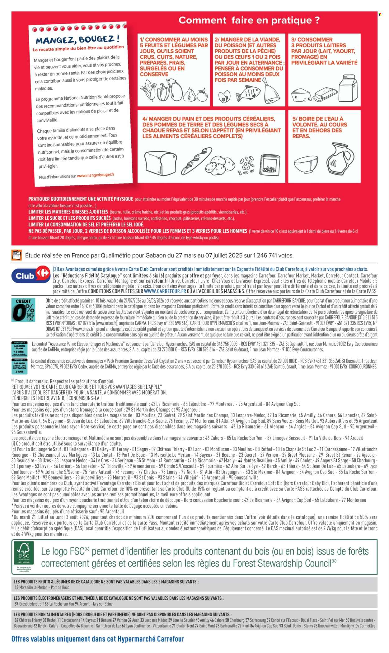 Catalogue Carrefour Hypermarchés - 21/07/2026 - 03/08/2026. Page 80