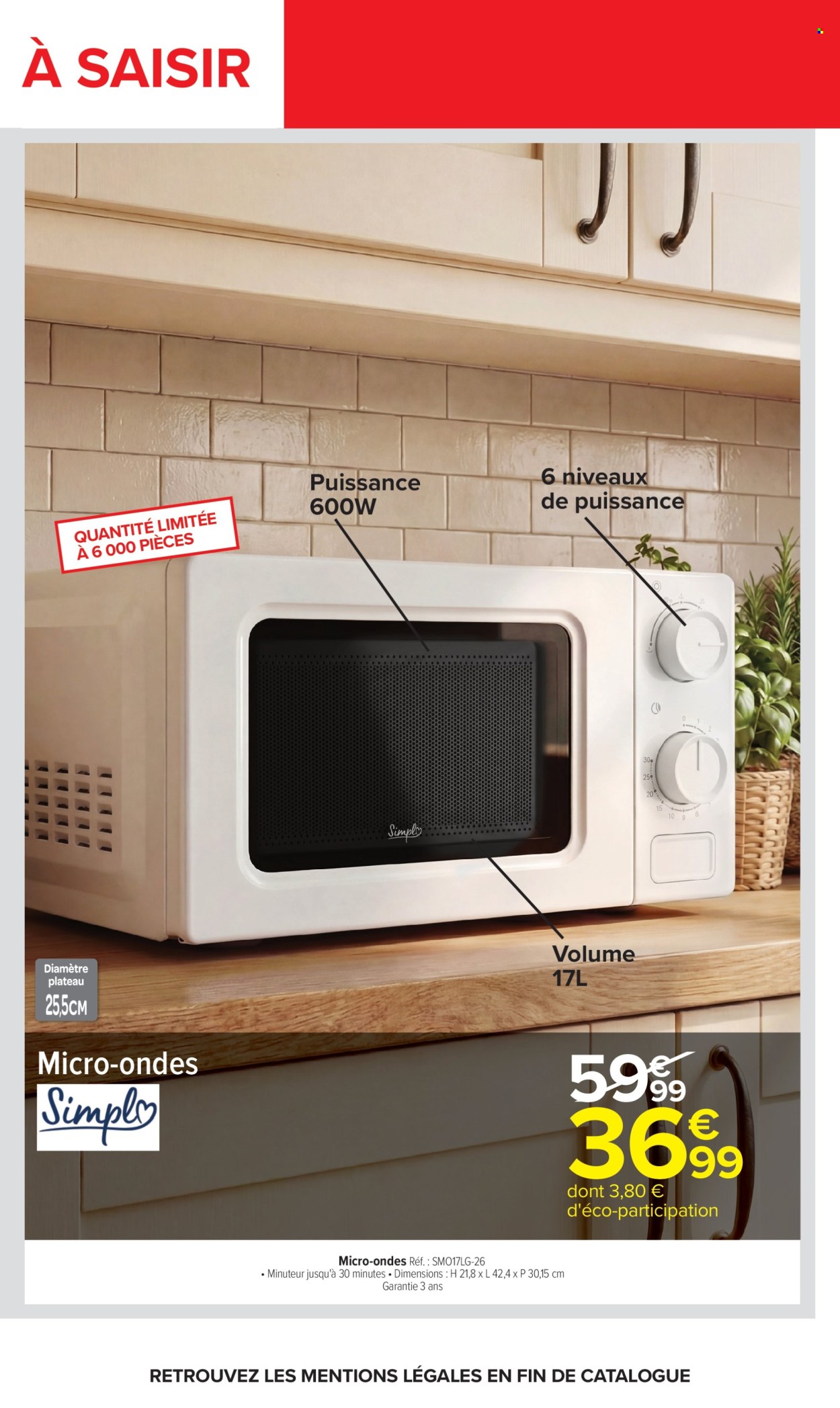 Catalogue Carrefour Hypermarchés - 21/07/2026 - 03/08/2026. Page 81