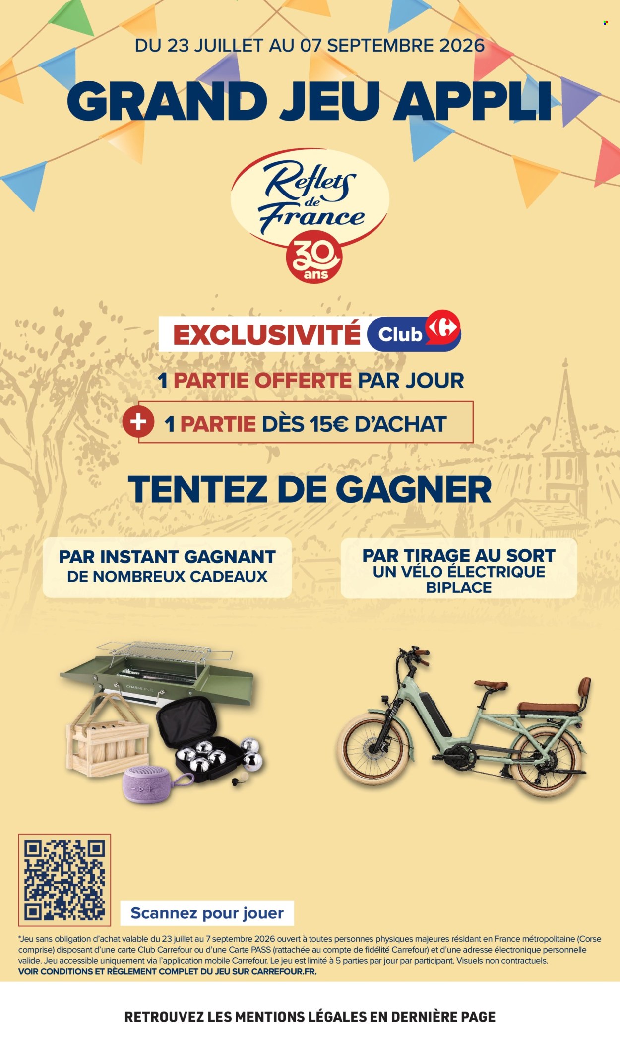 Catalogue Carrefour Hypermarchés - 21/07/2026 - 03/08/2026. Page 84