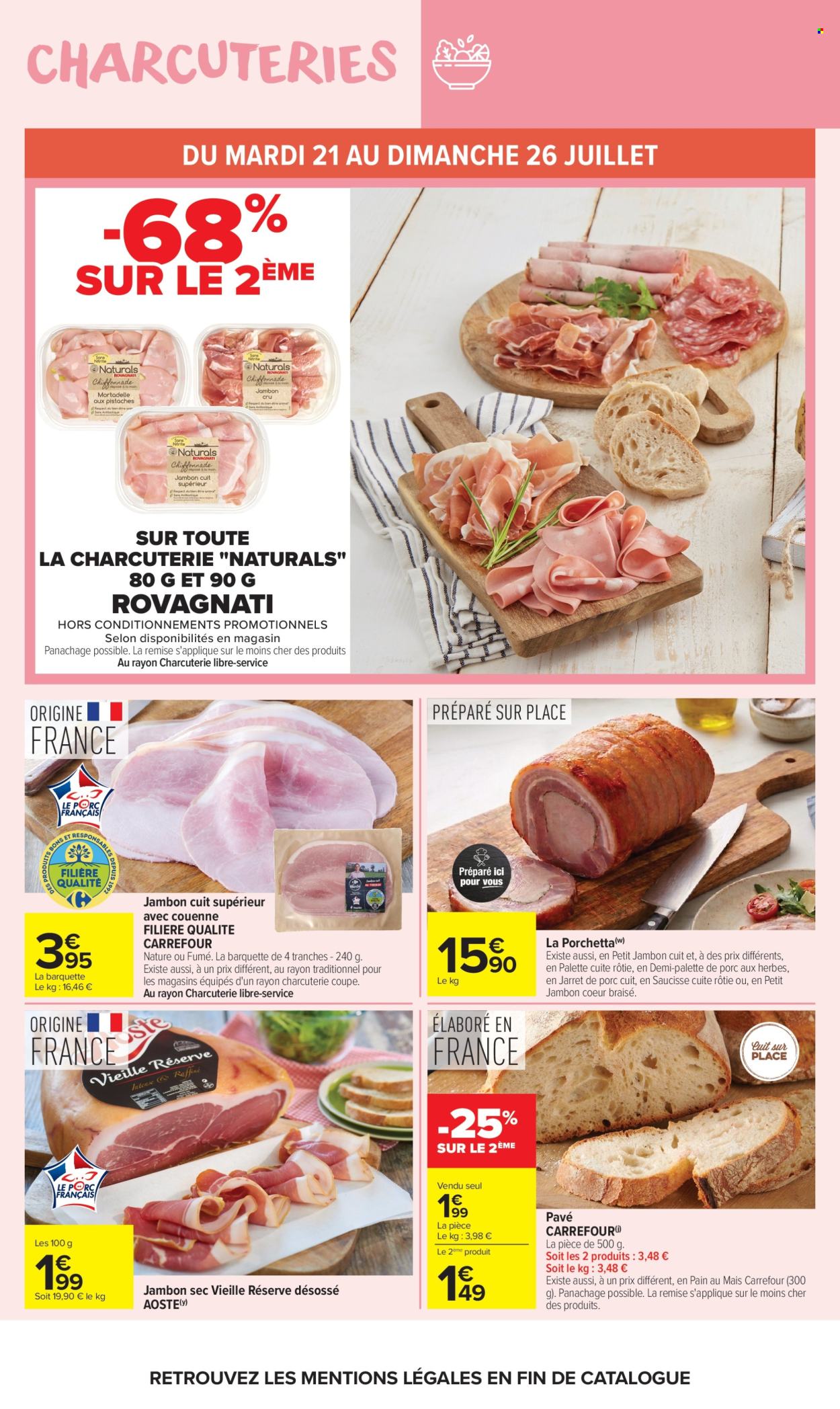 Catalogue Carrefour Market - 21/07/2026 - 02/08/2026. Page 6