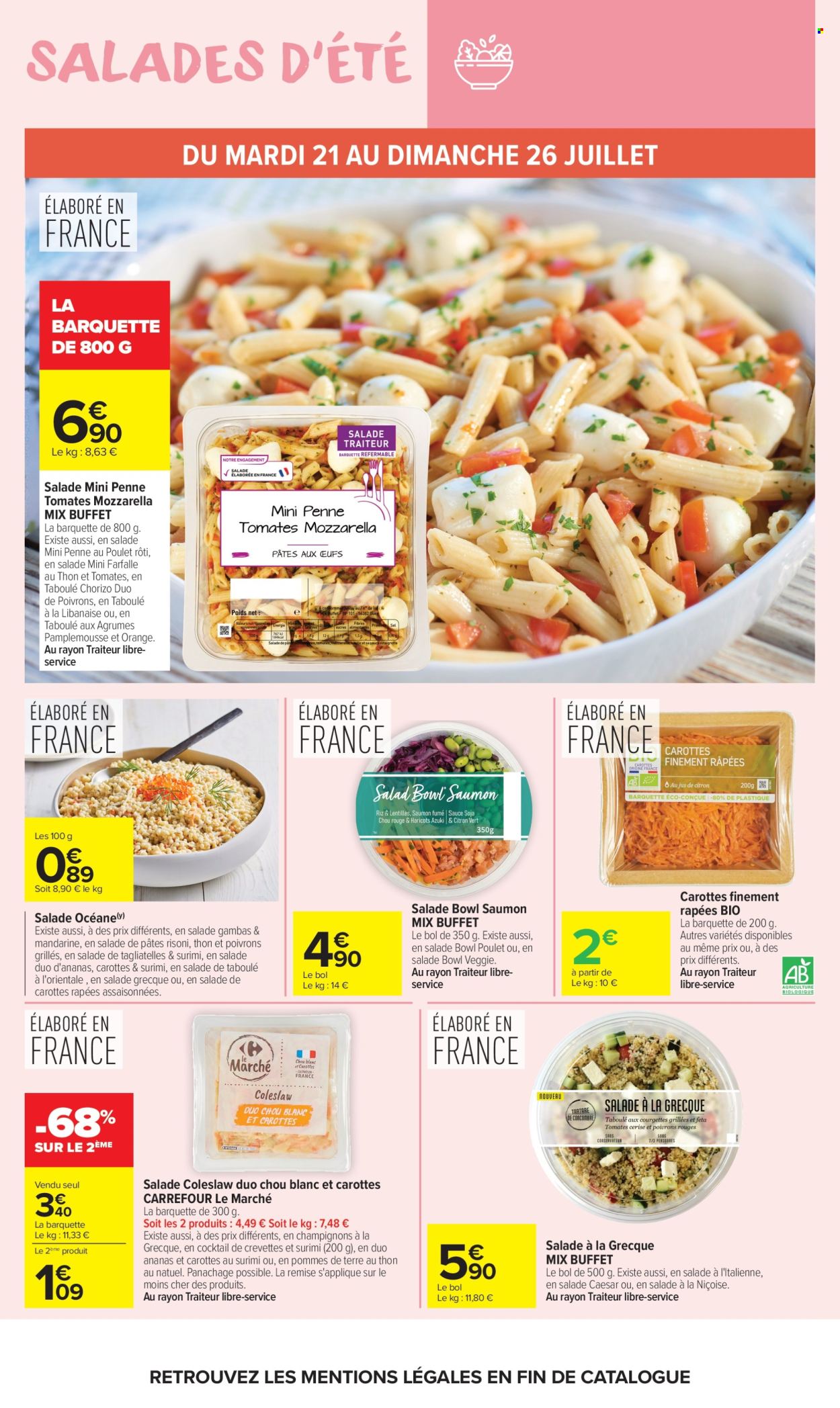 Catalogue Carrefour Market - 21/07/2026 - 02/08/2026. Page 14