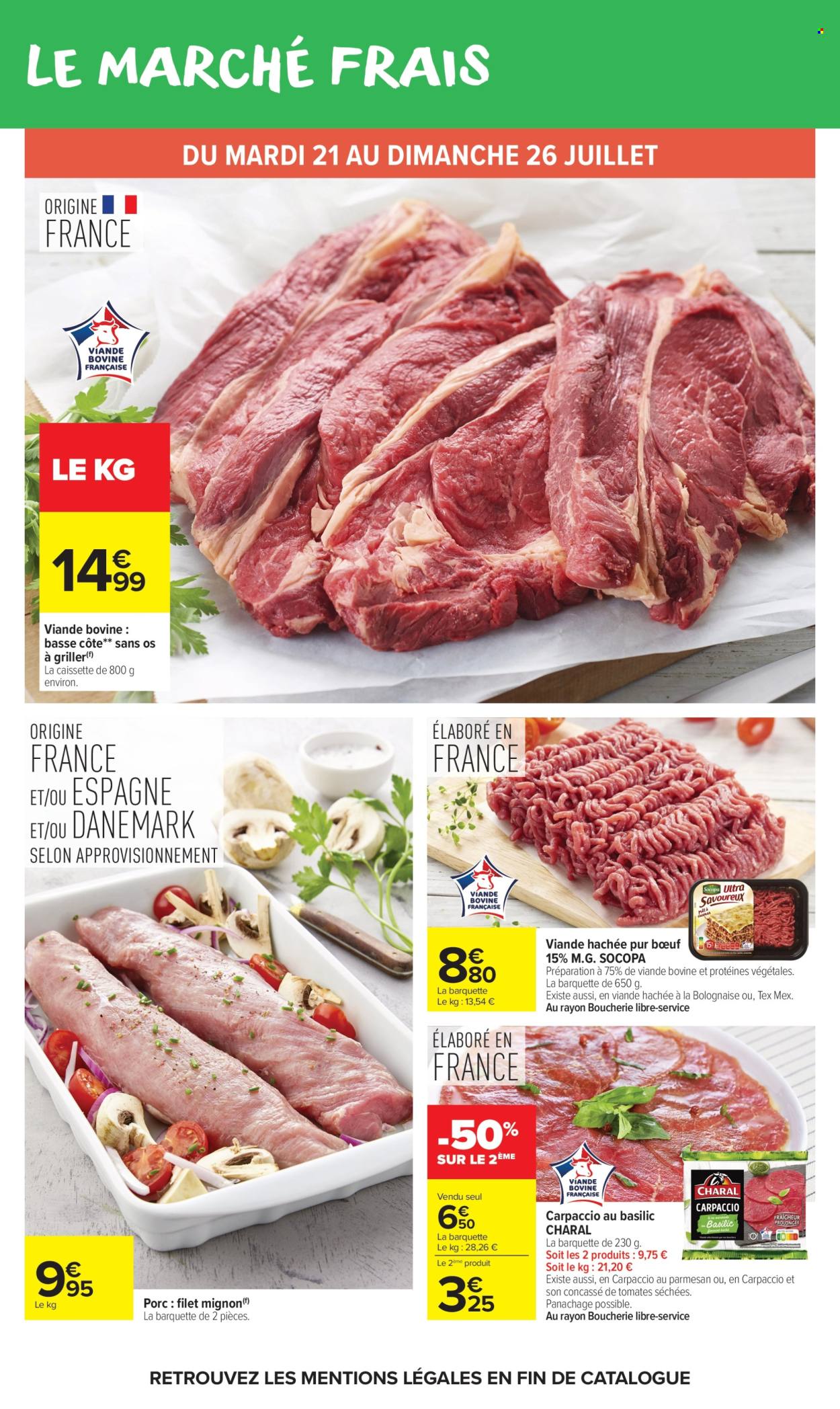 Catalogue Carrefour Market - 21/07/2026 - 02/08/2026. Page 18