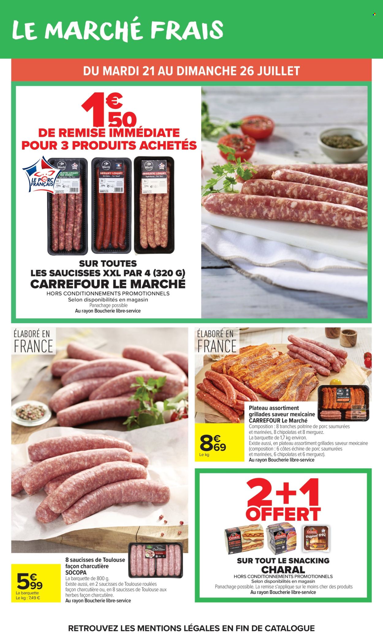 Catalogue Carrefour Market - 21/07/2026 - 02/08/2026. Page 19