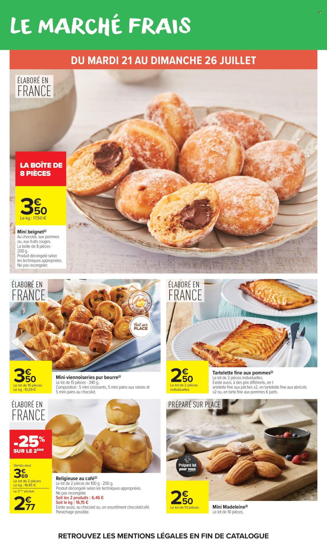 Catalogue Carrefour Market - 21/07/2026 - 02/08/2026. Page 20