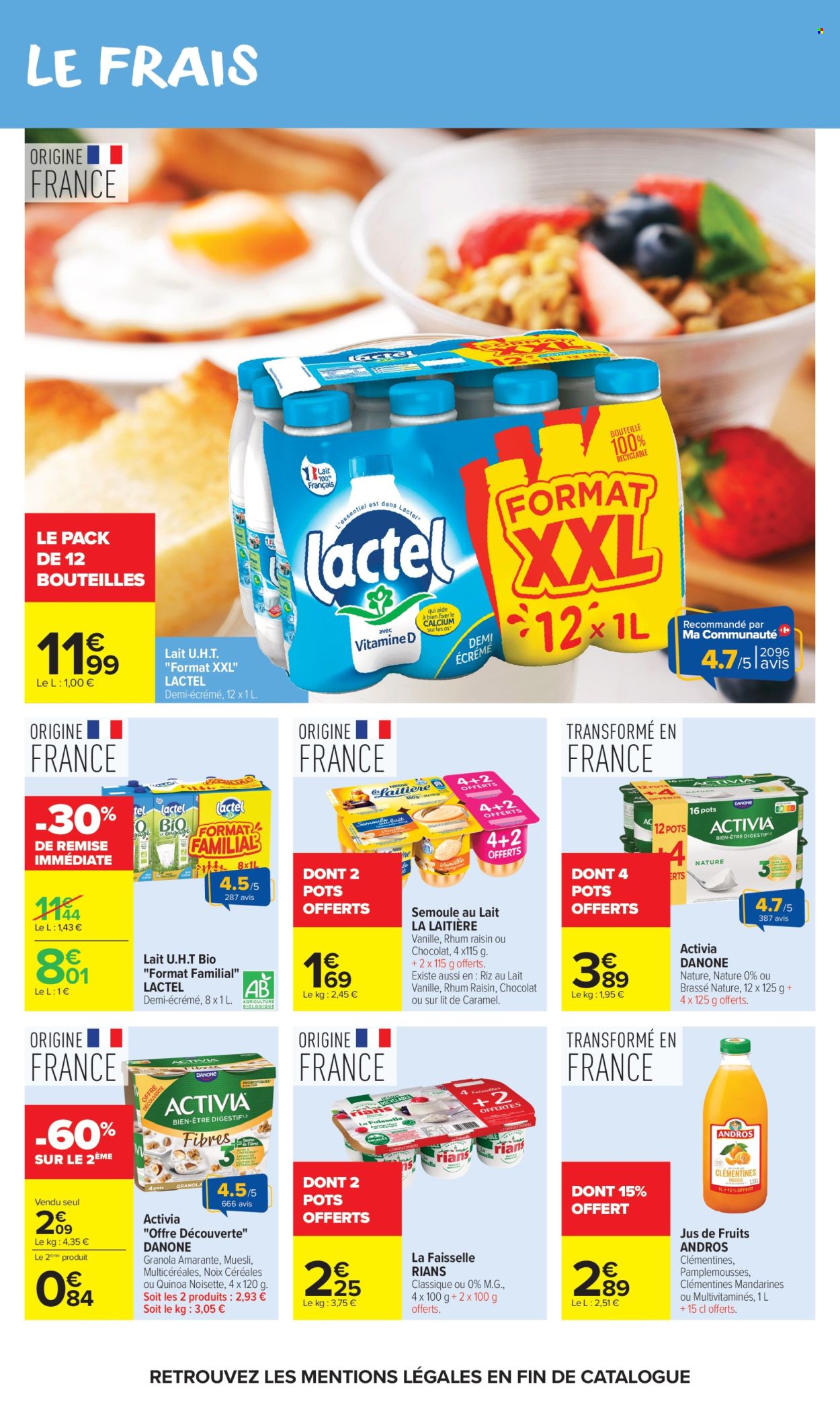 Catalogue Carrefour Market - 21/07/2026 - 02/08/2026. Page 21
