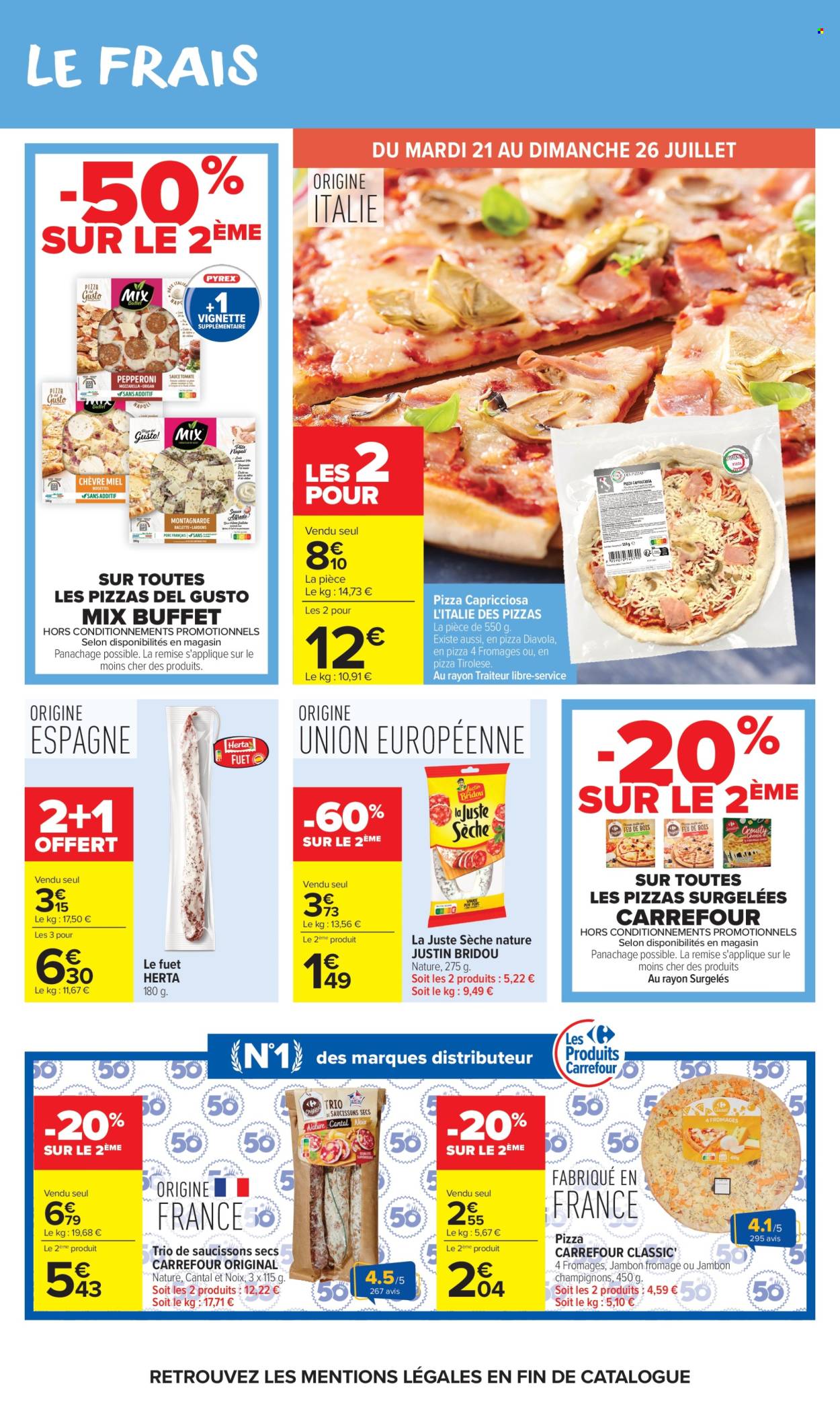 Catalogue Carrefour Market - 21/07/2026 - 02/08/2026. Page 23