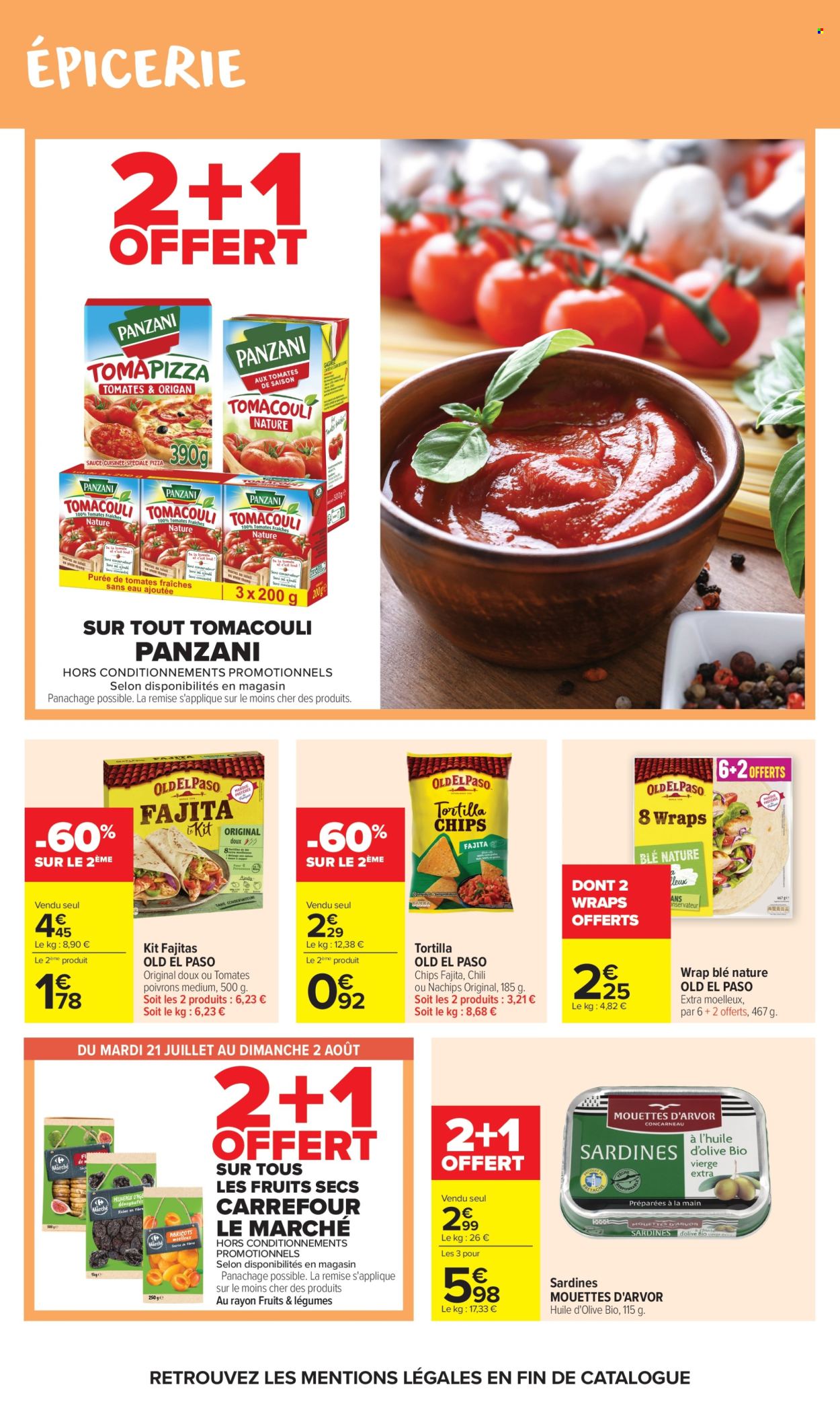 Catalogue Carrefour Market - 21/07/2026 - 02/08/2026. Page 27