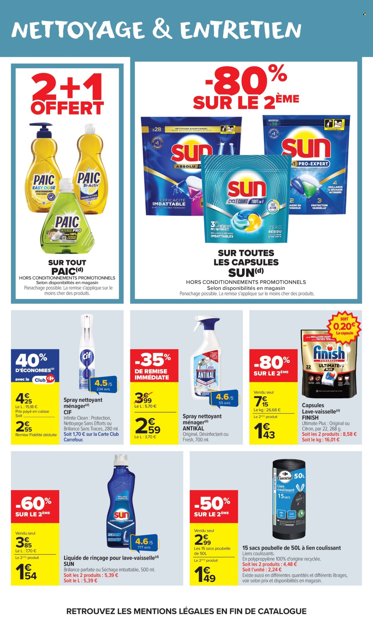 Catalogue Carrefour Market - 21/07/2026 - 02/08/2026. Page 36
