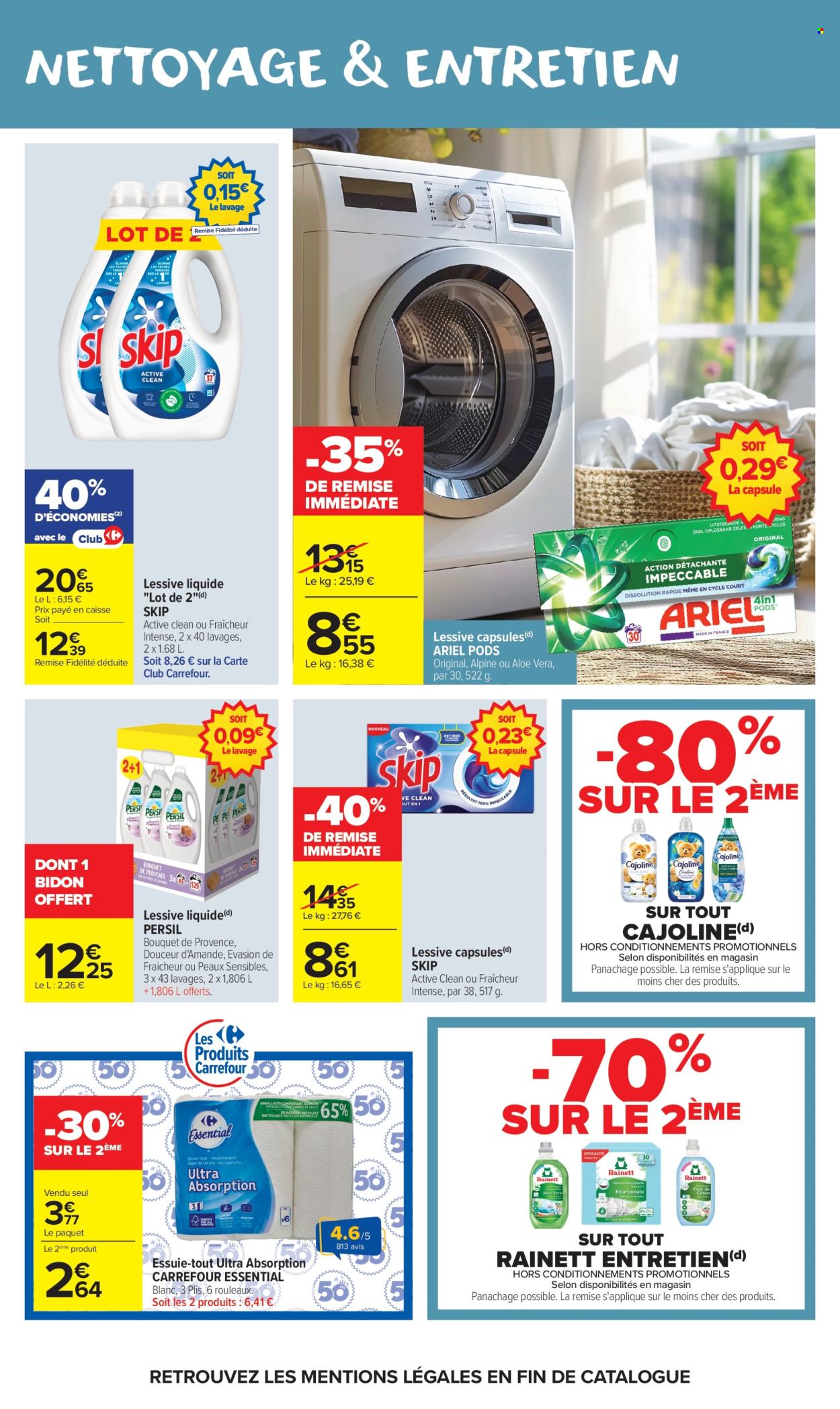 Catalogue Carrefour Market - 21/07/2026 - 02/08/2026. Page 37